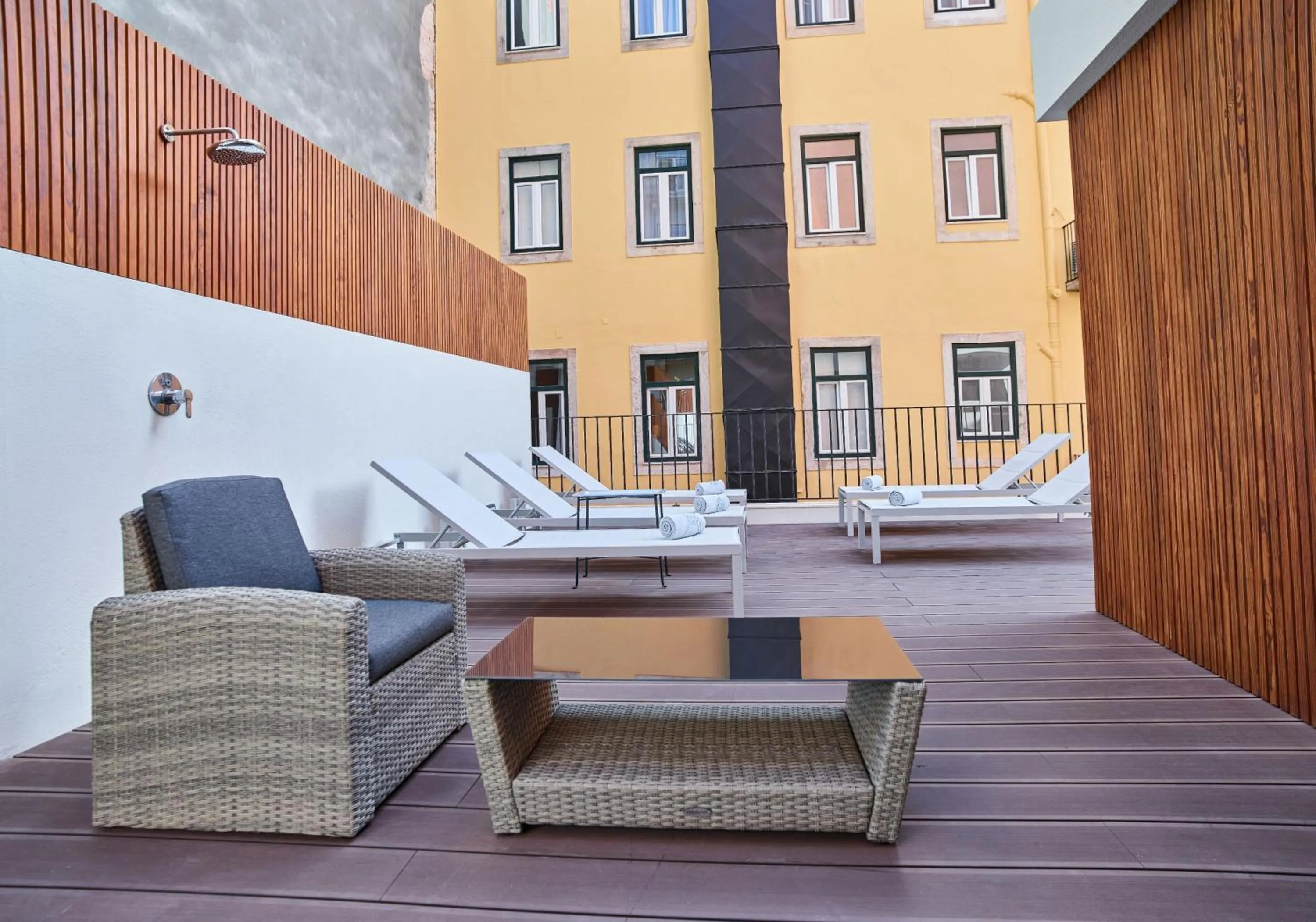 Off site in Hotel Florescente