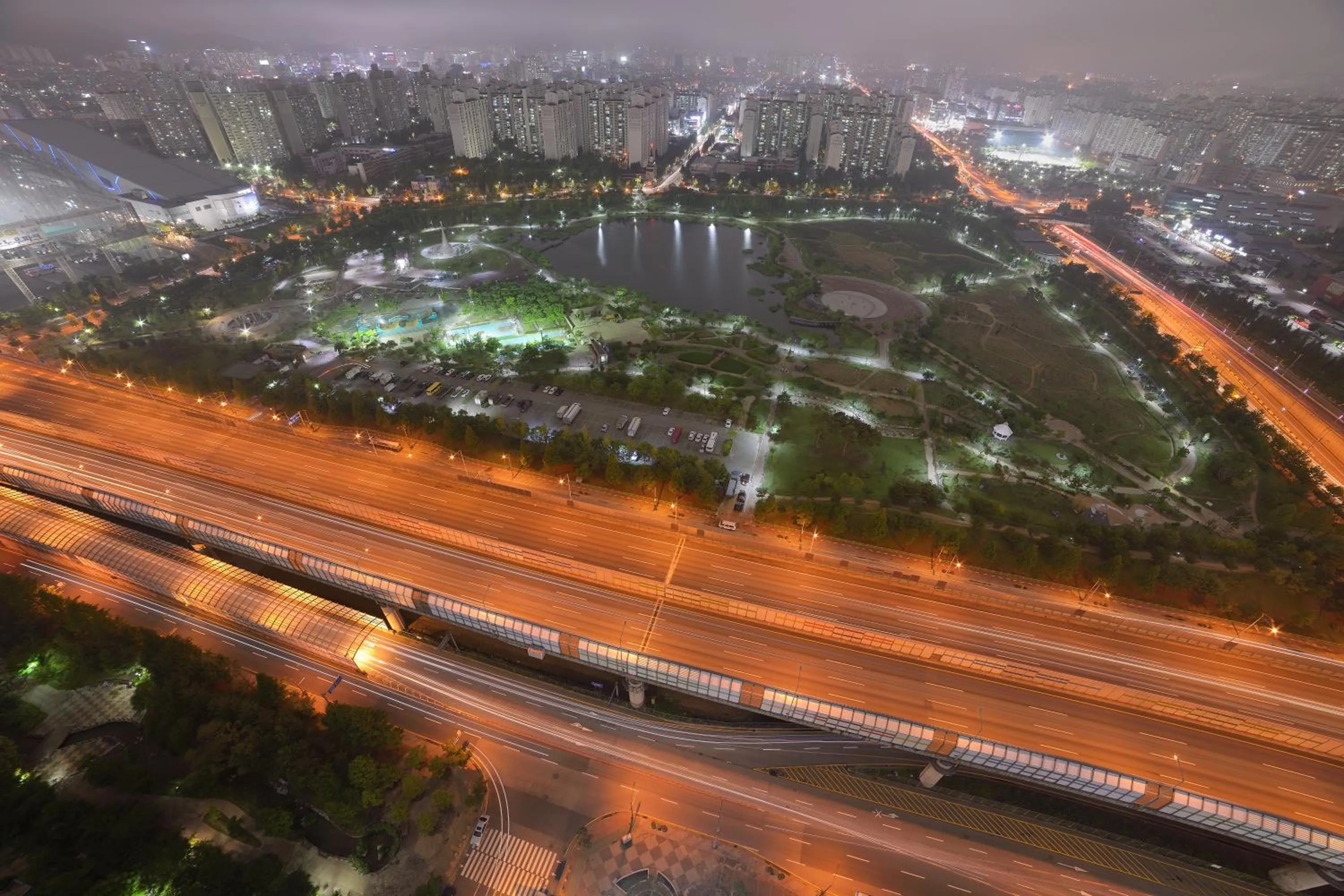 View (from property/room) in Polaris Hotel