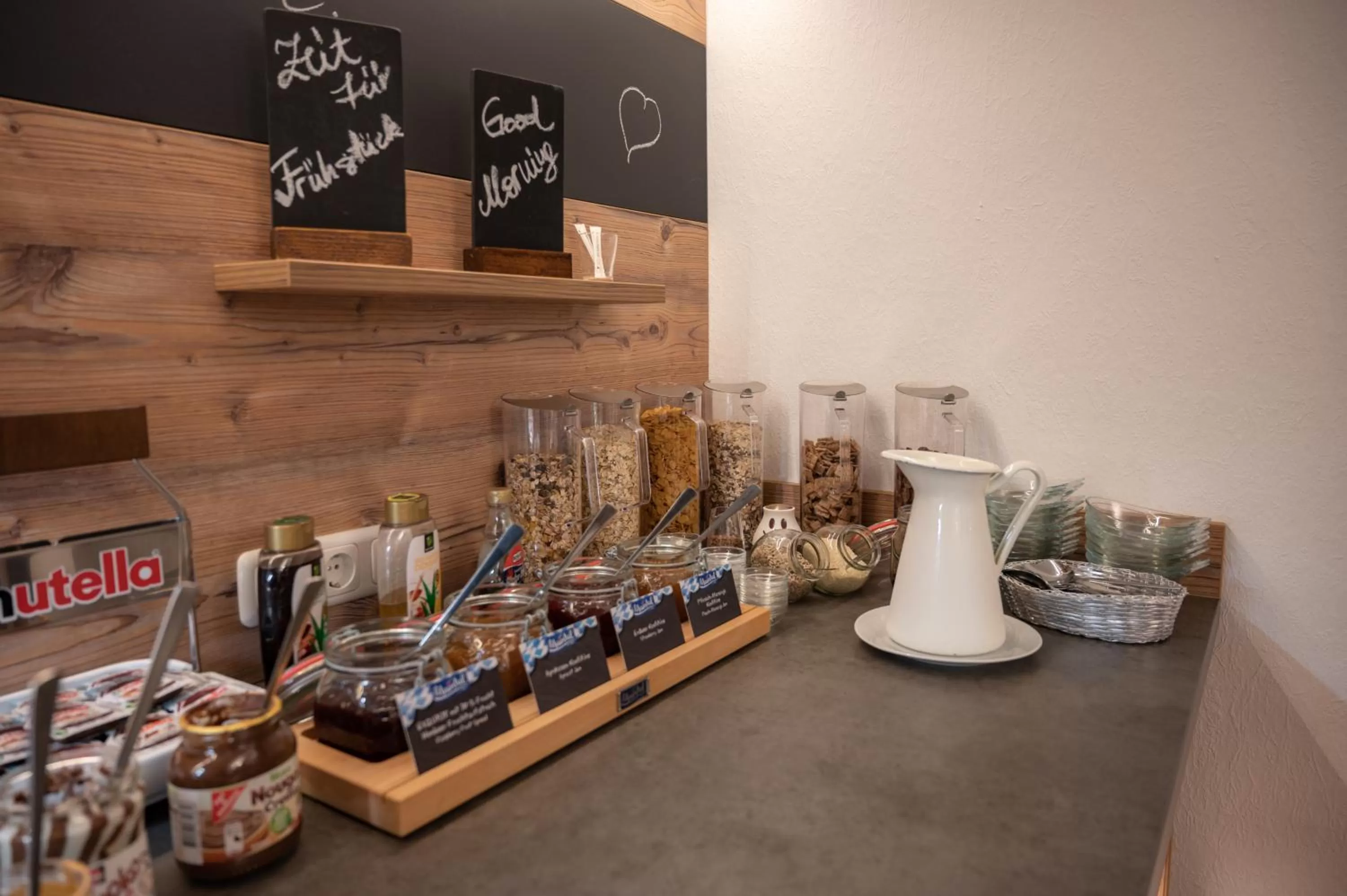 Breakfast in Hotel Ruchti - Zeit für mich