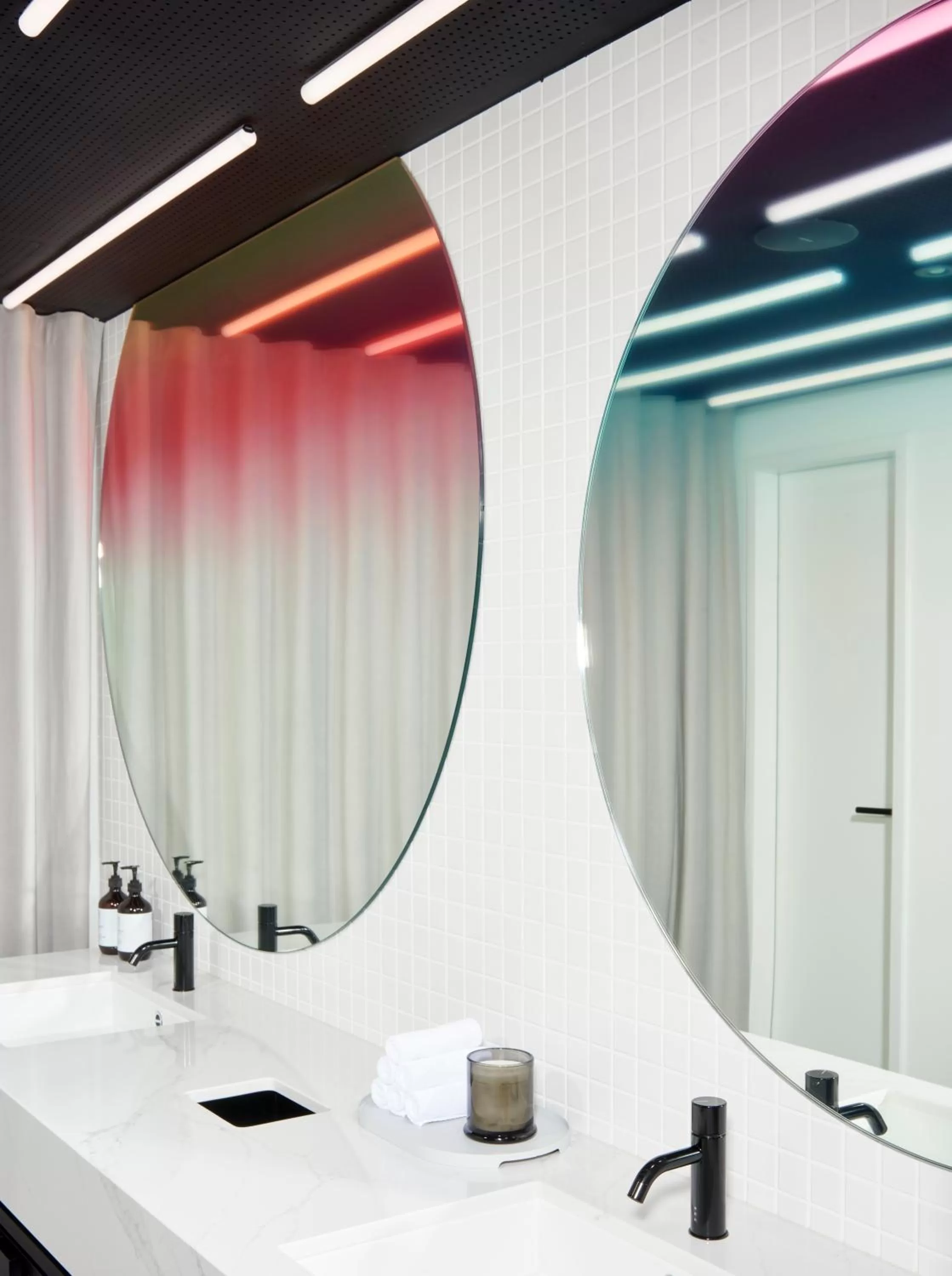 Toilet in HOtello Schwabing