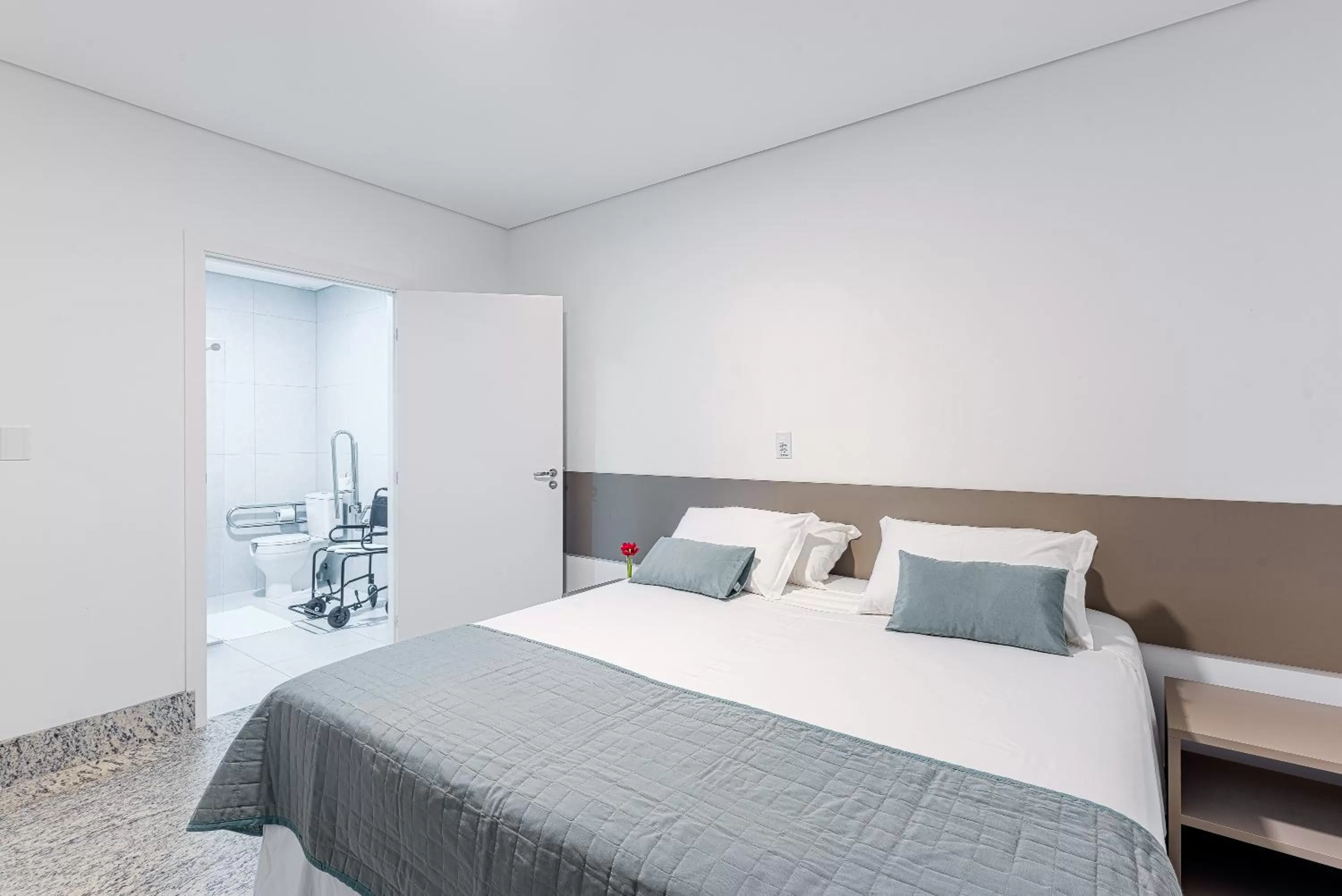 Bed in Prime Hotel Ponta Porã