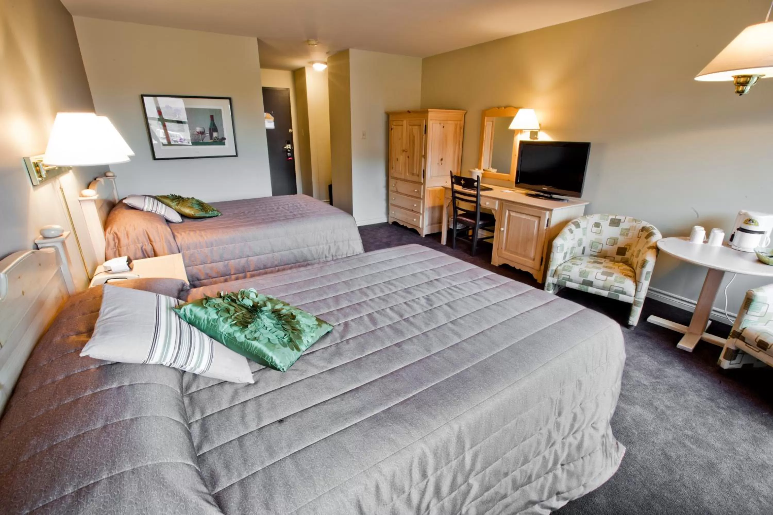 Bed in Hotel Stoneham