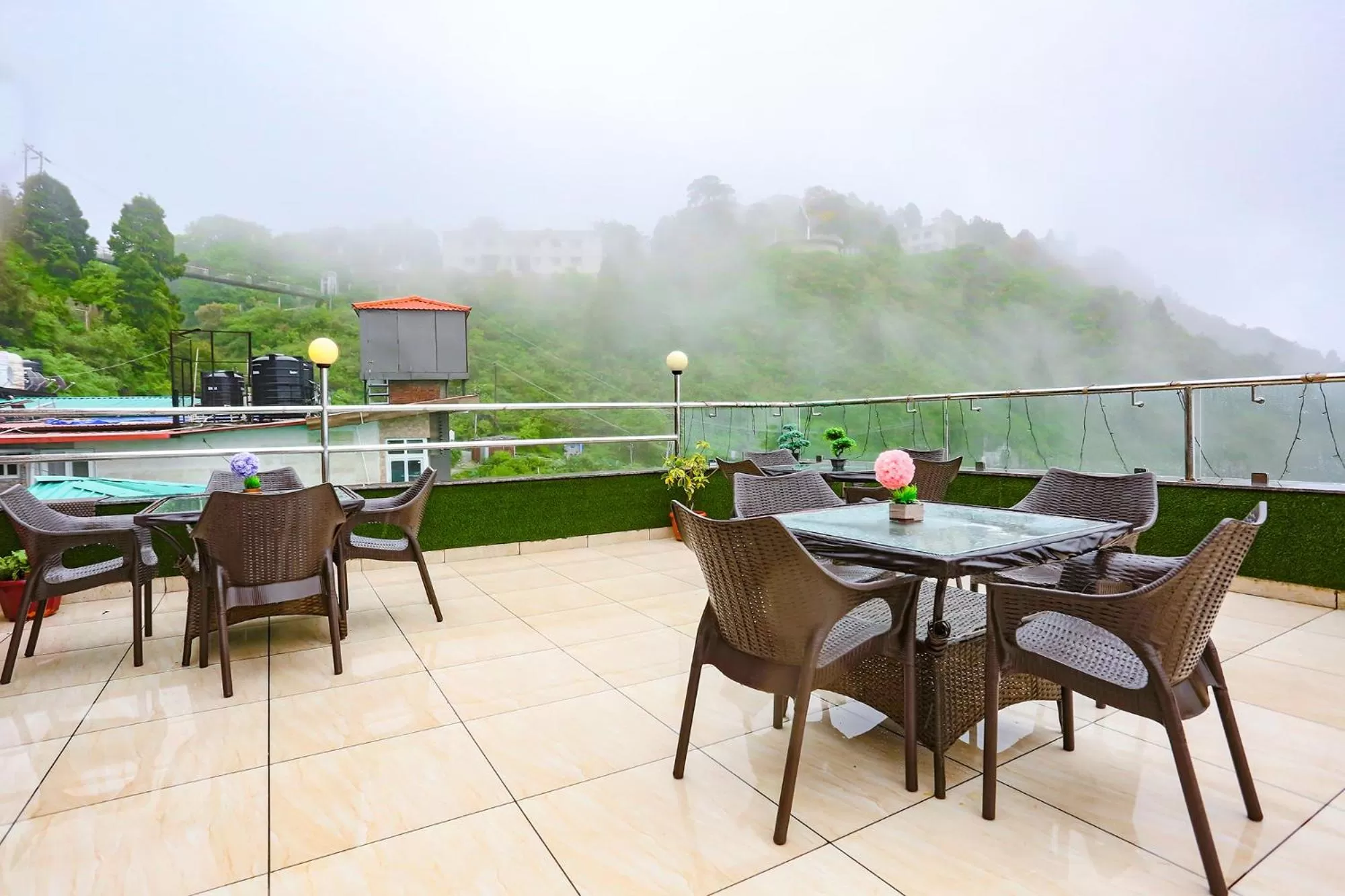 Breakfast in FabHotel Winter Line Inn