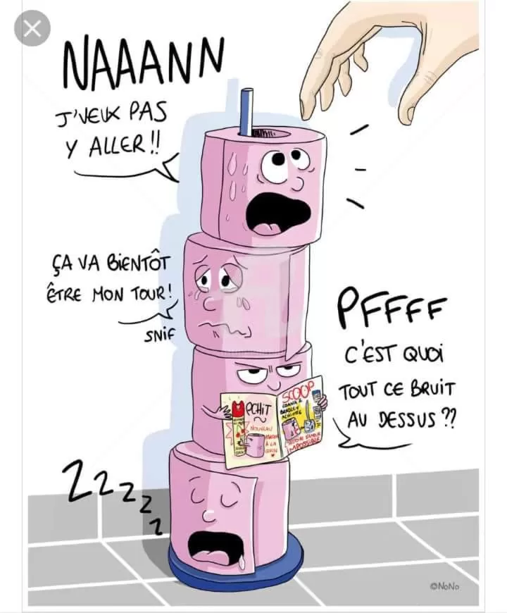 Floor Plan in Hotel de la Plage