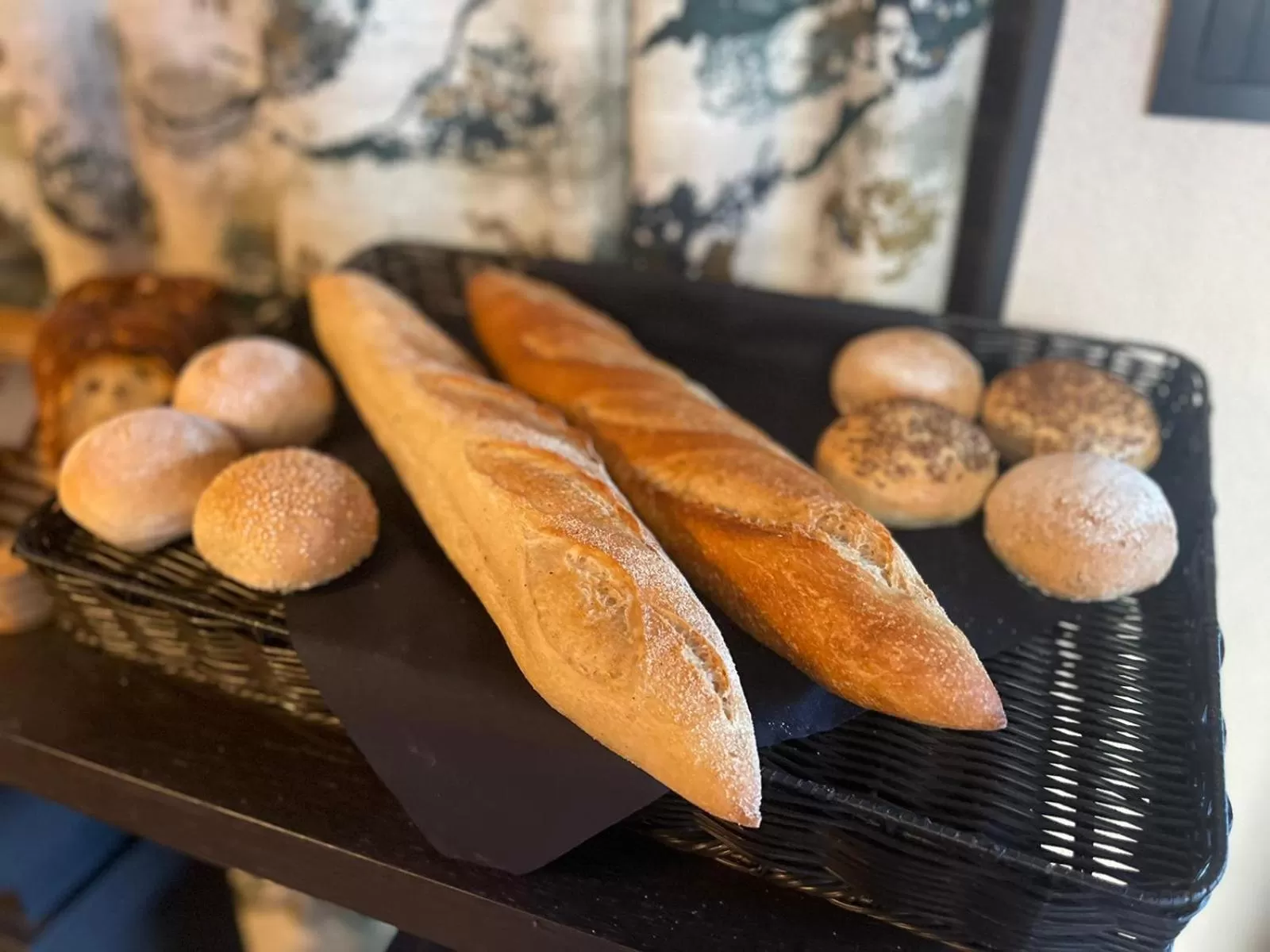 Buffet breakfast in Boutique Hotel Saint-Géry