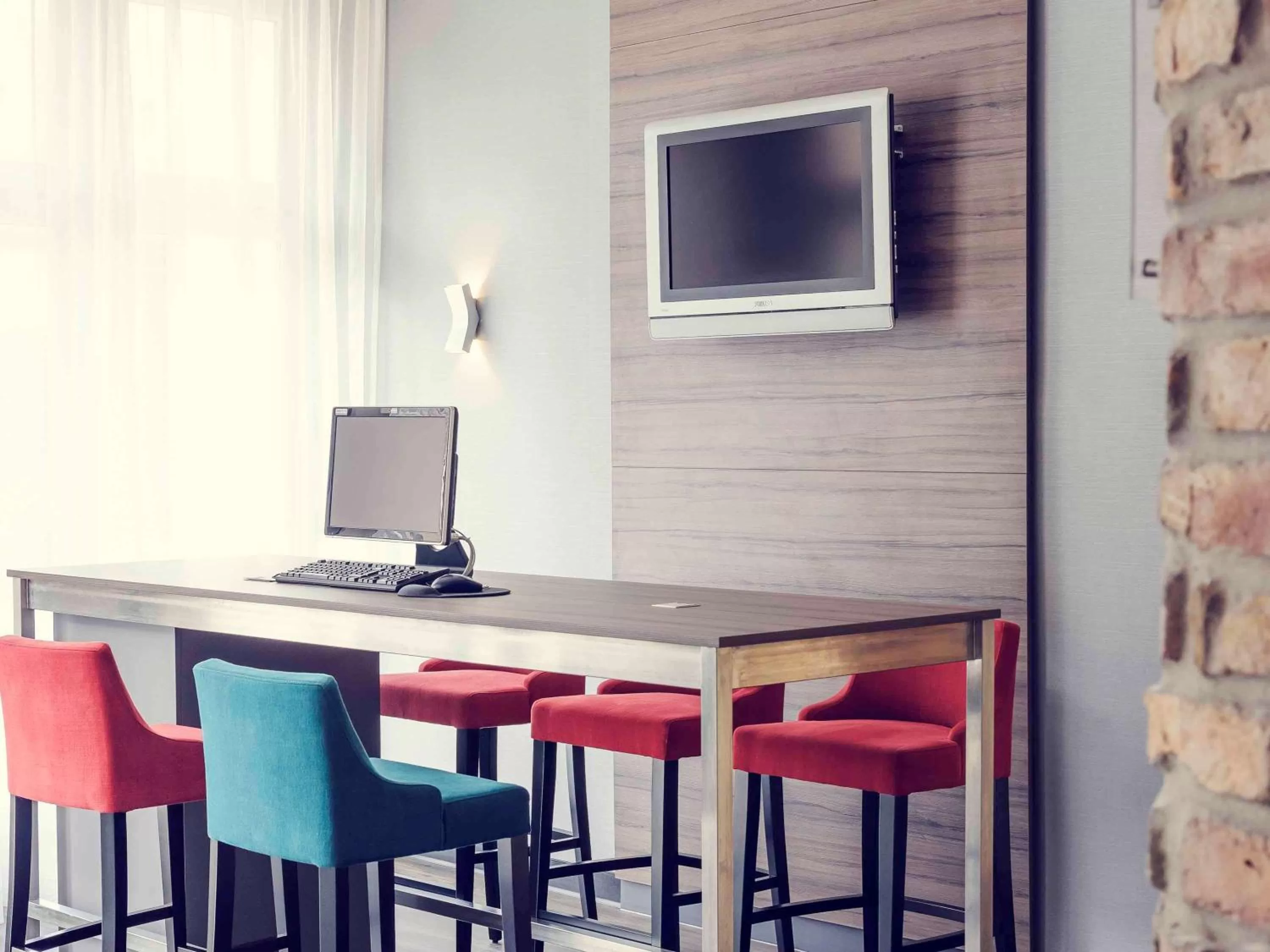 On site, TV/Entertainment Center in Mercure Hotel Berlin Mitte