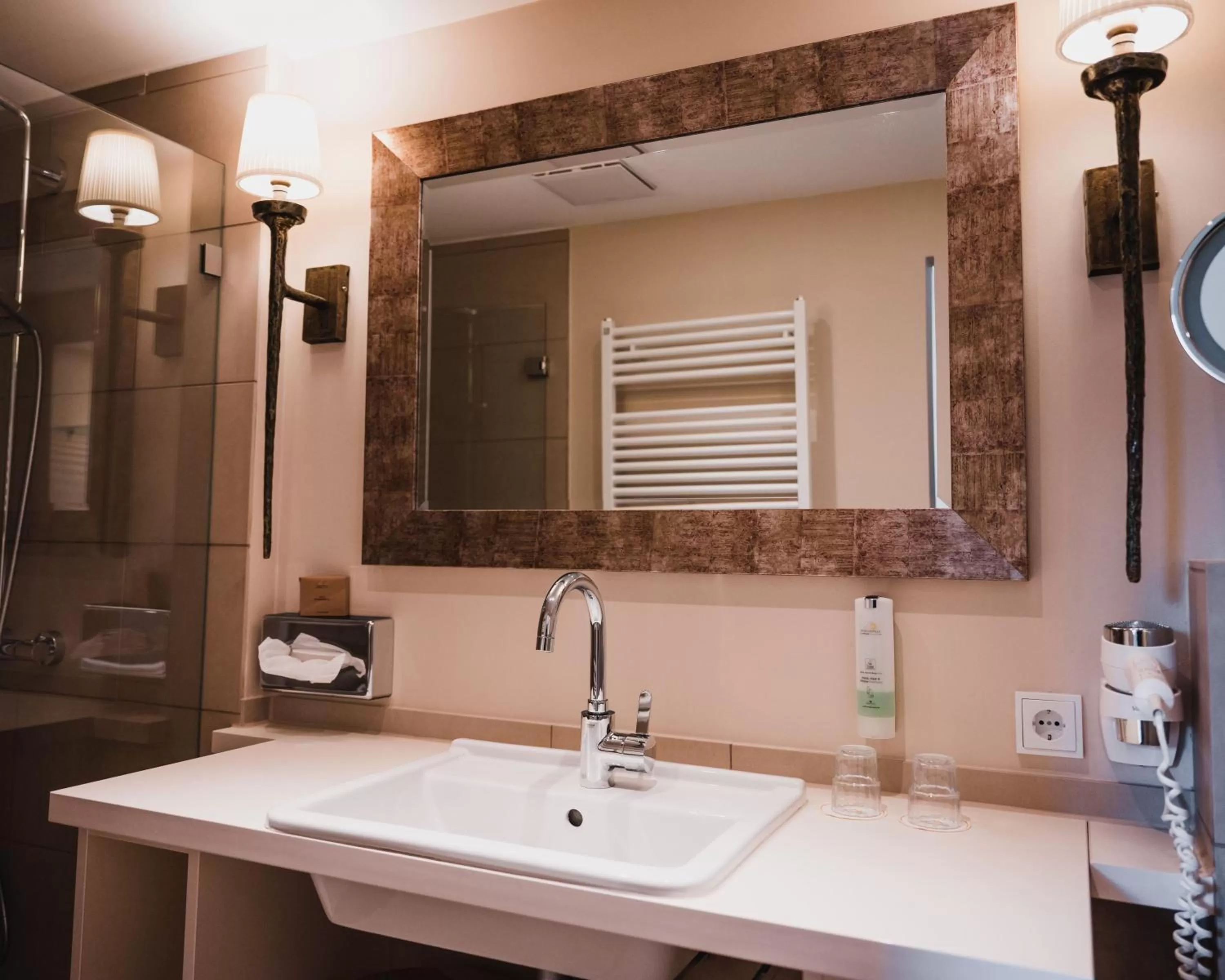 Bathroom in Hotel Birke, Ringhotel Kiel