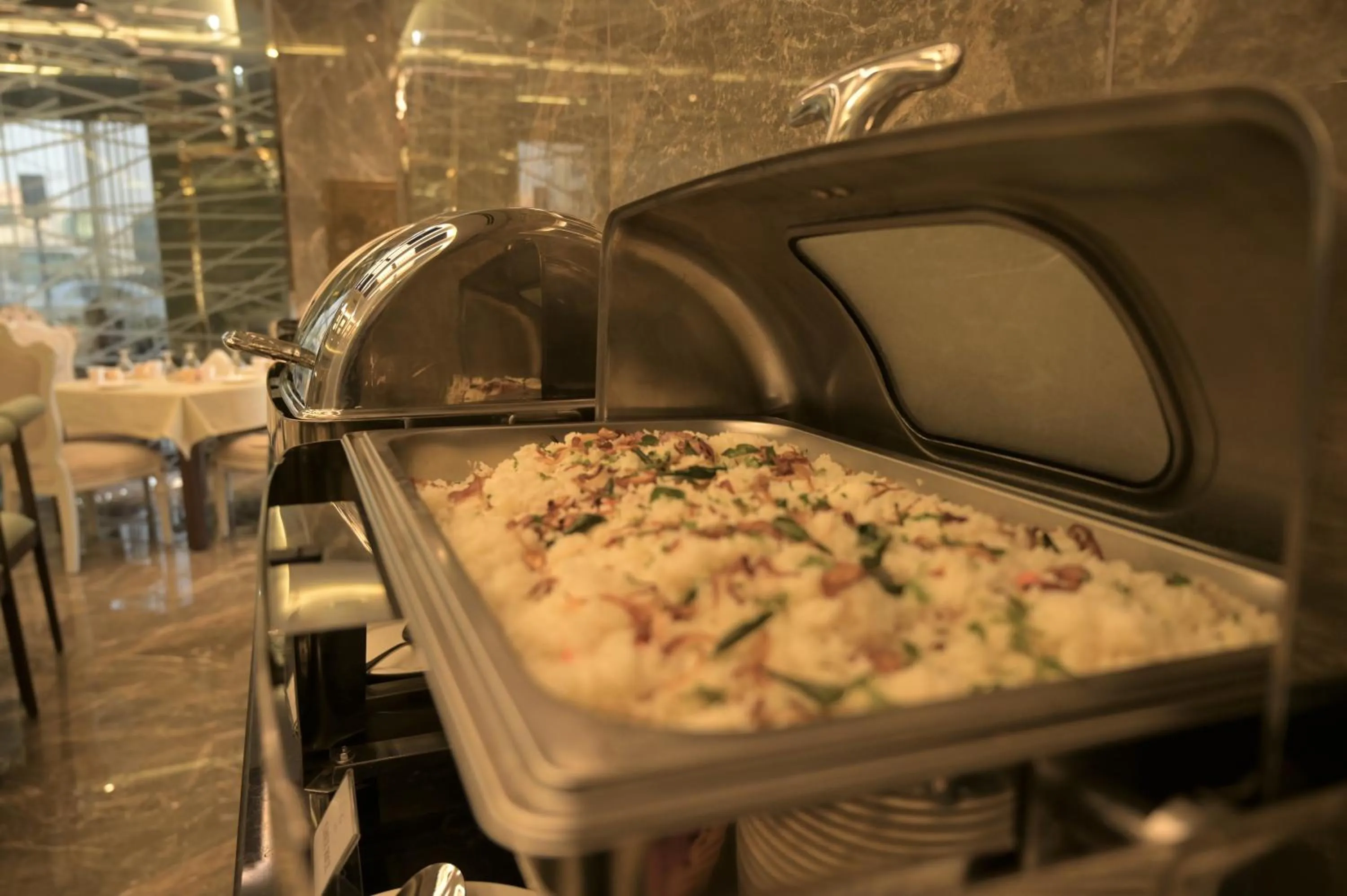 Restaurant/places to eat in Garden City Hotel Dubai