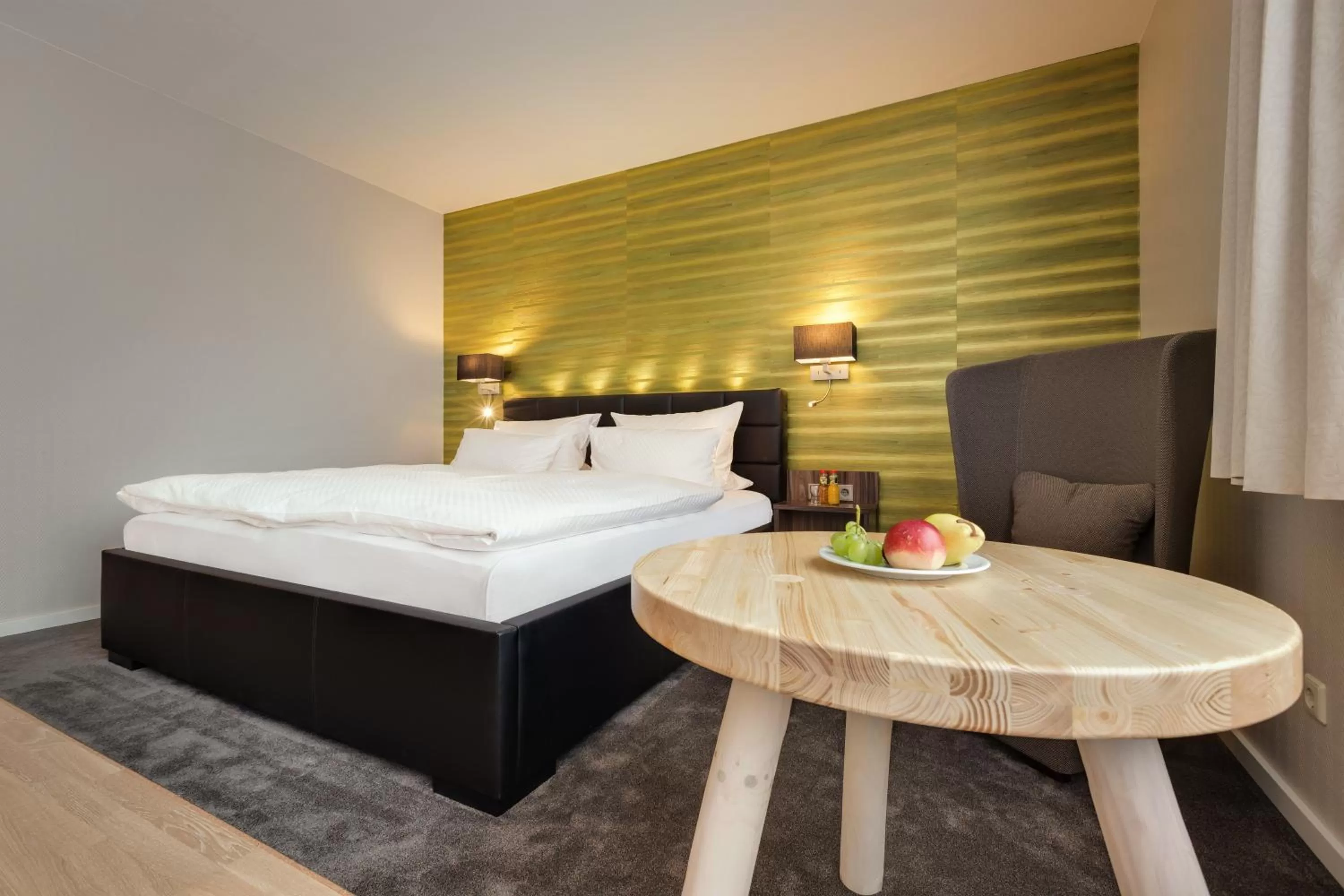 Bed in Hotel Hiemann - Superior