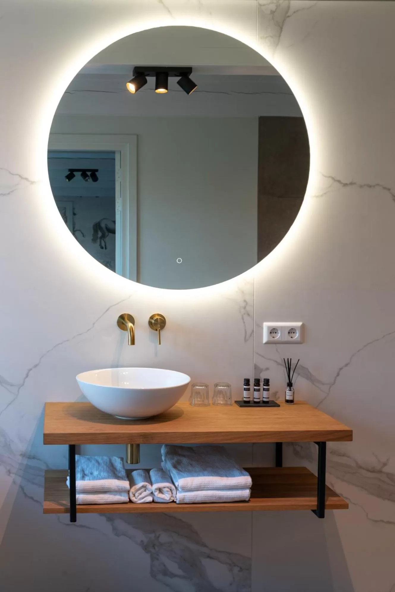 Bathroom in Het Heerenlogement Beusichem