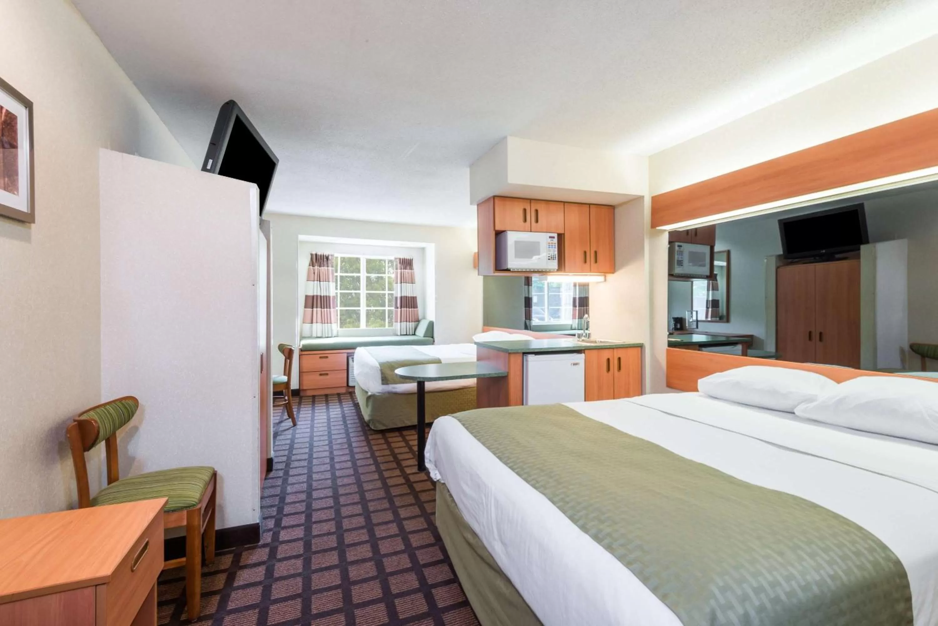 Studio Suite with Two Queen Beds - Non-Smoking in Microtel Inn & Suites by Wyndham Uncasville Casino Area