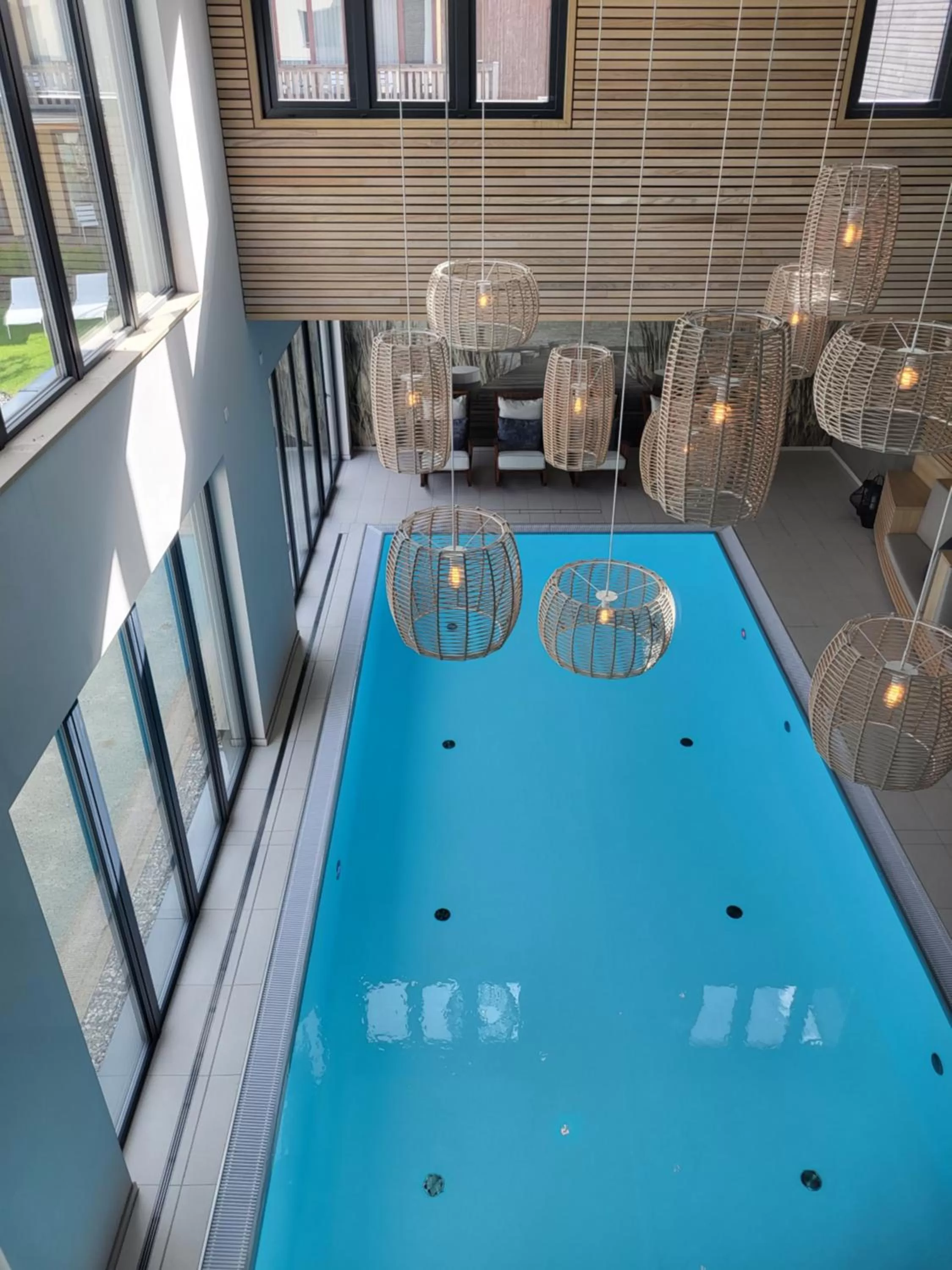 Swimming pool in Landhotel Rittmeister & Kräuter-SPA Adults Only