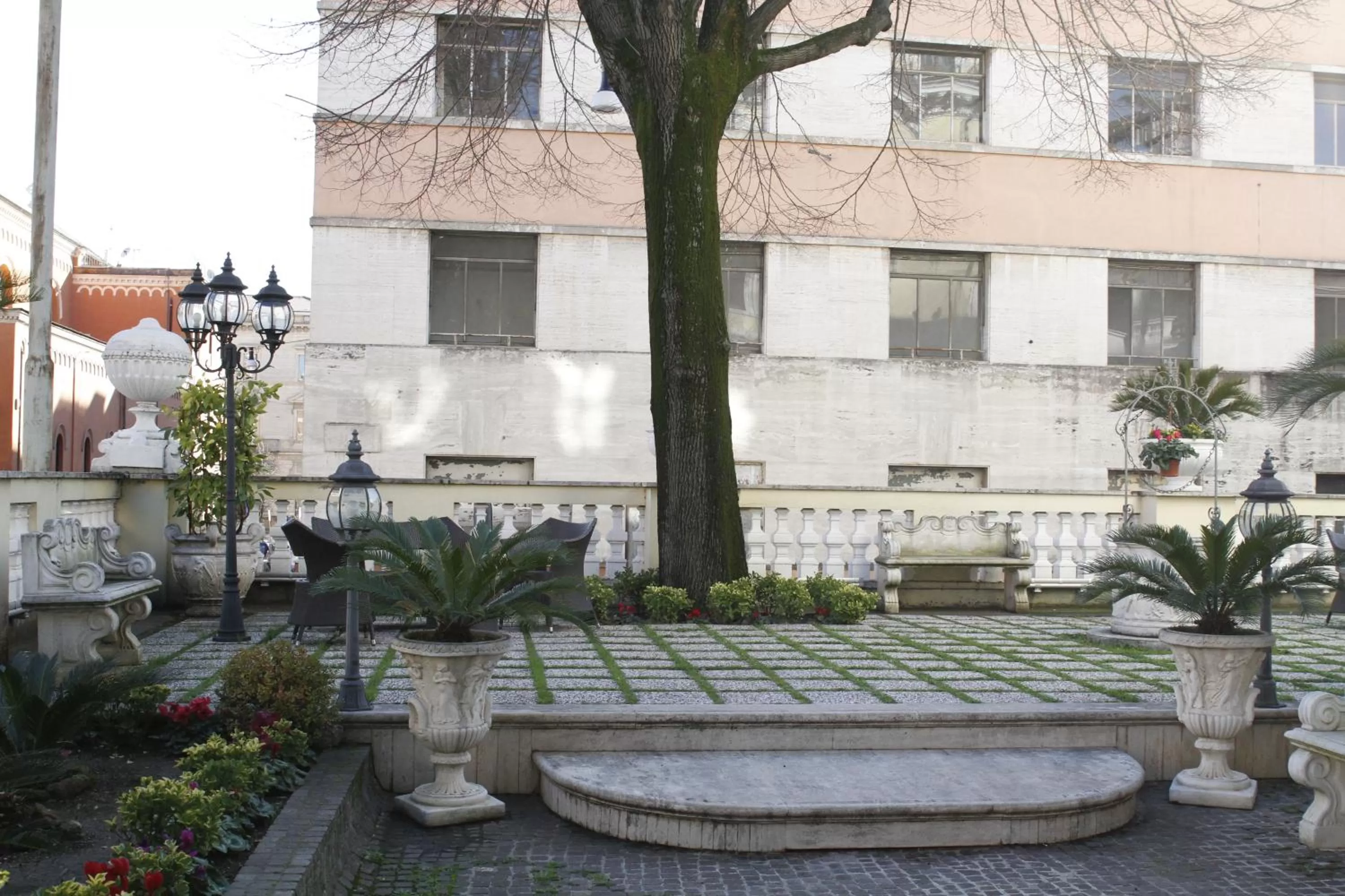 Balcony/Terrace in Hotel Villa Pinciana