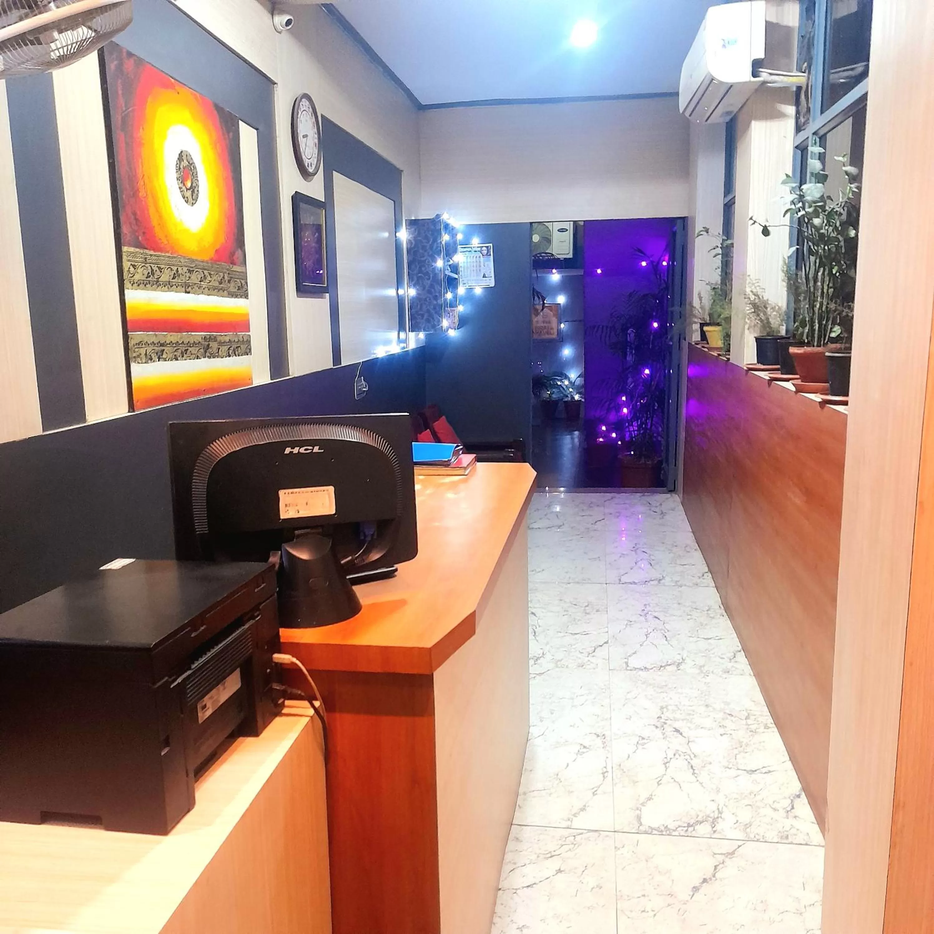 Lobby/Reception in Hotel Braj Haveli