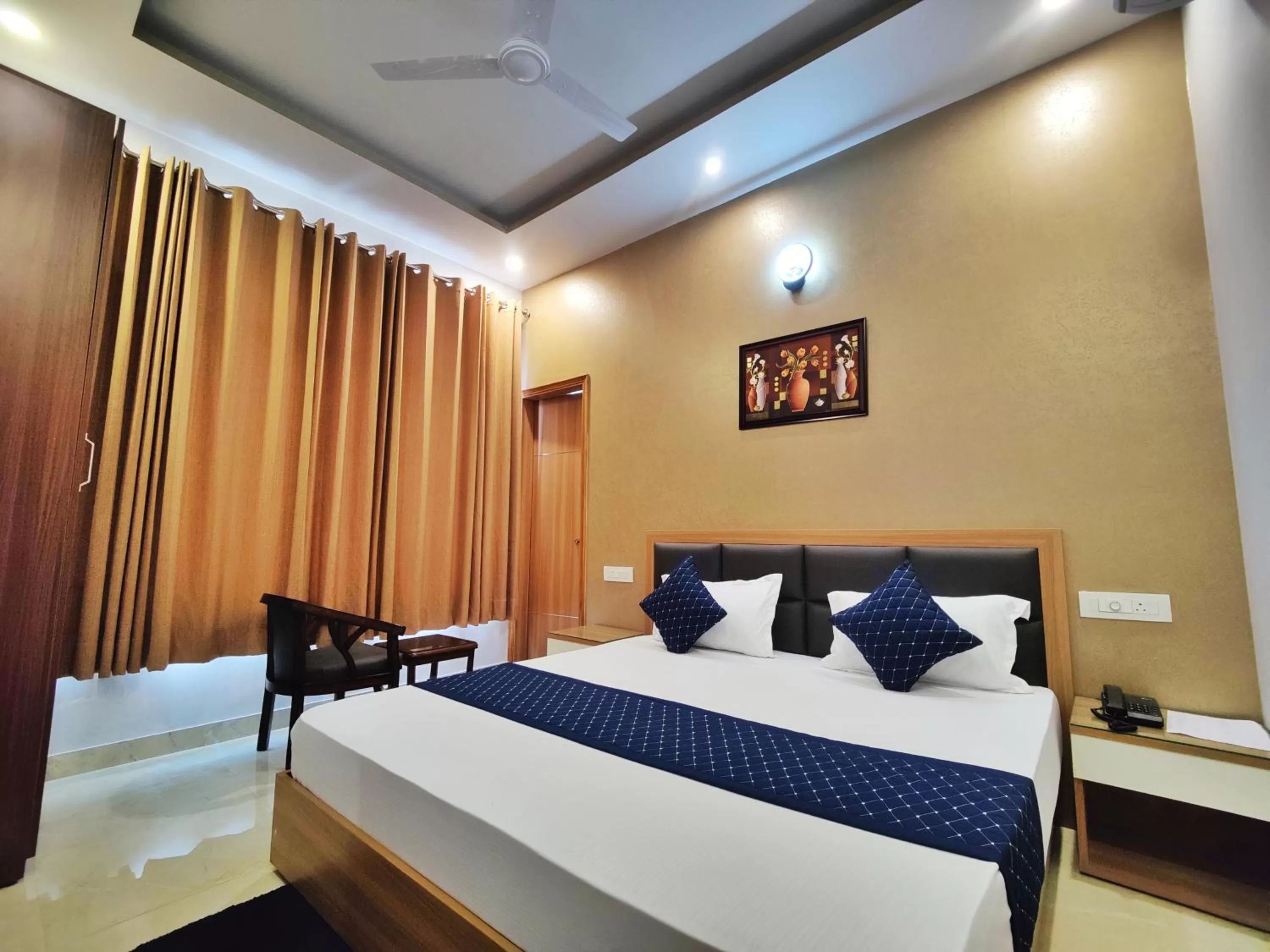 Bed in Hotel Park Hills