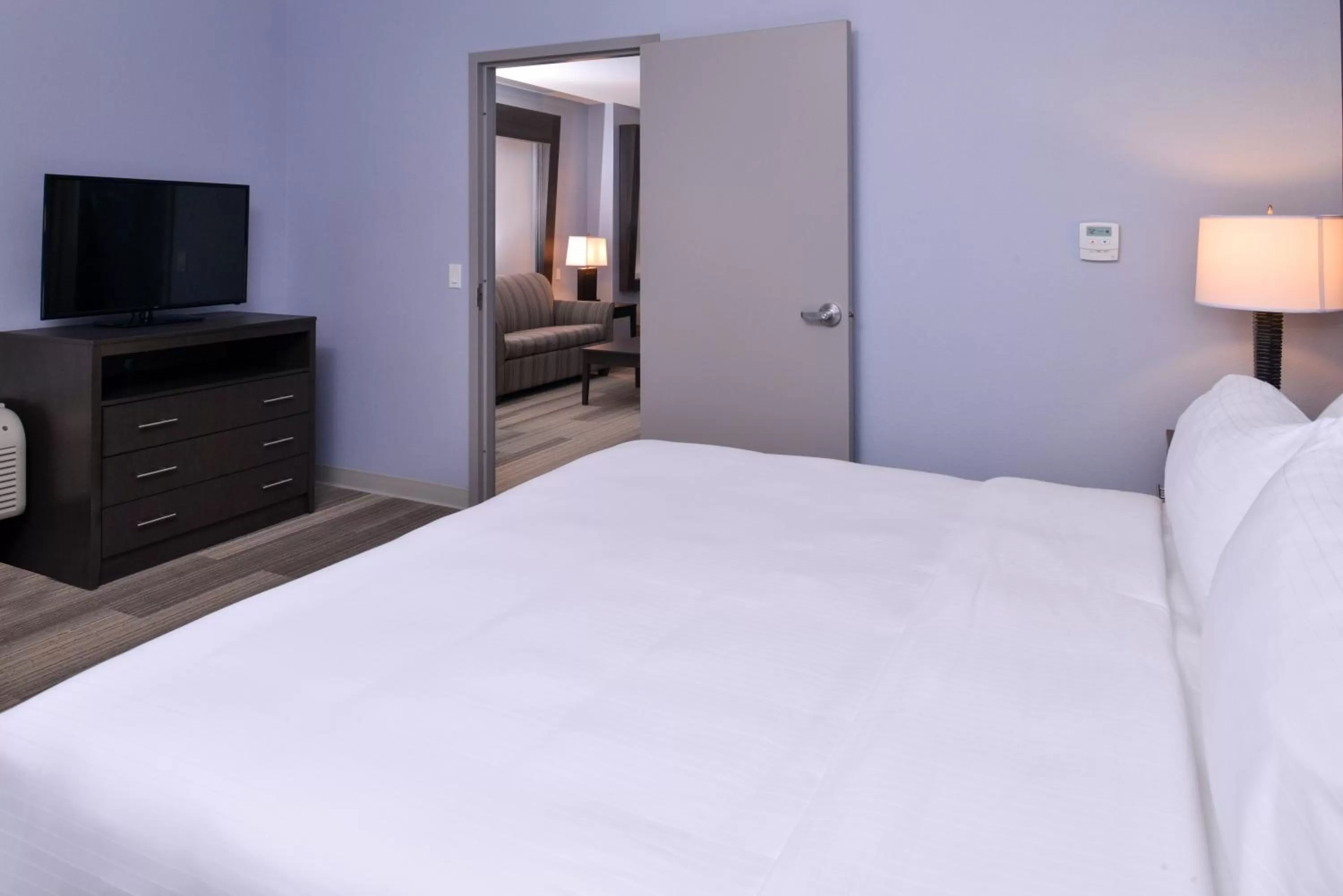 Photo of the whole room, Bed in Holiday Inn Express Hotels & Suites Loma Linda by IHG