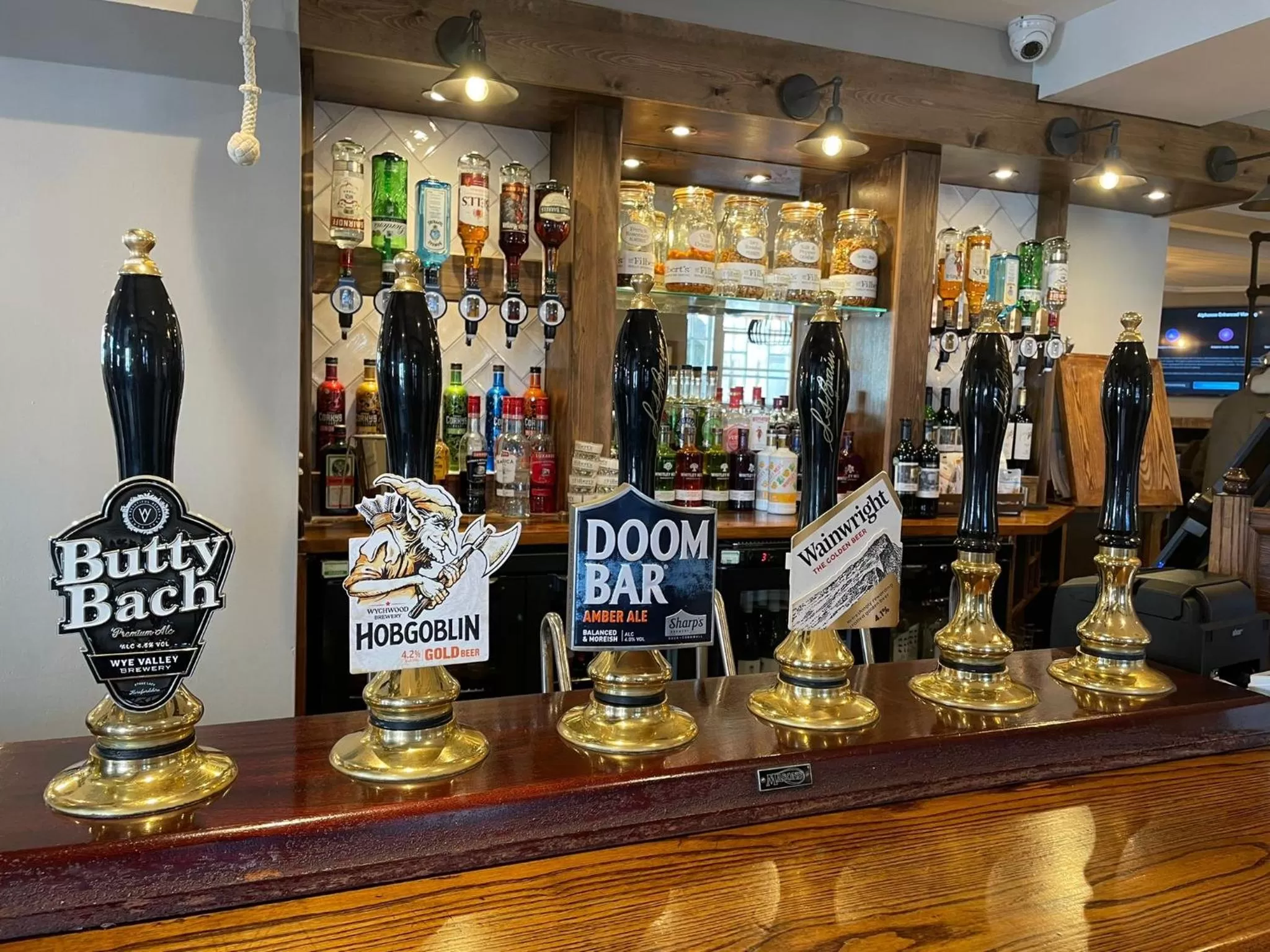 Lounge or bar in Punch House Monmouth