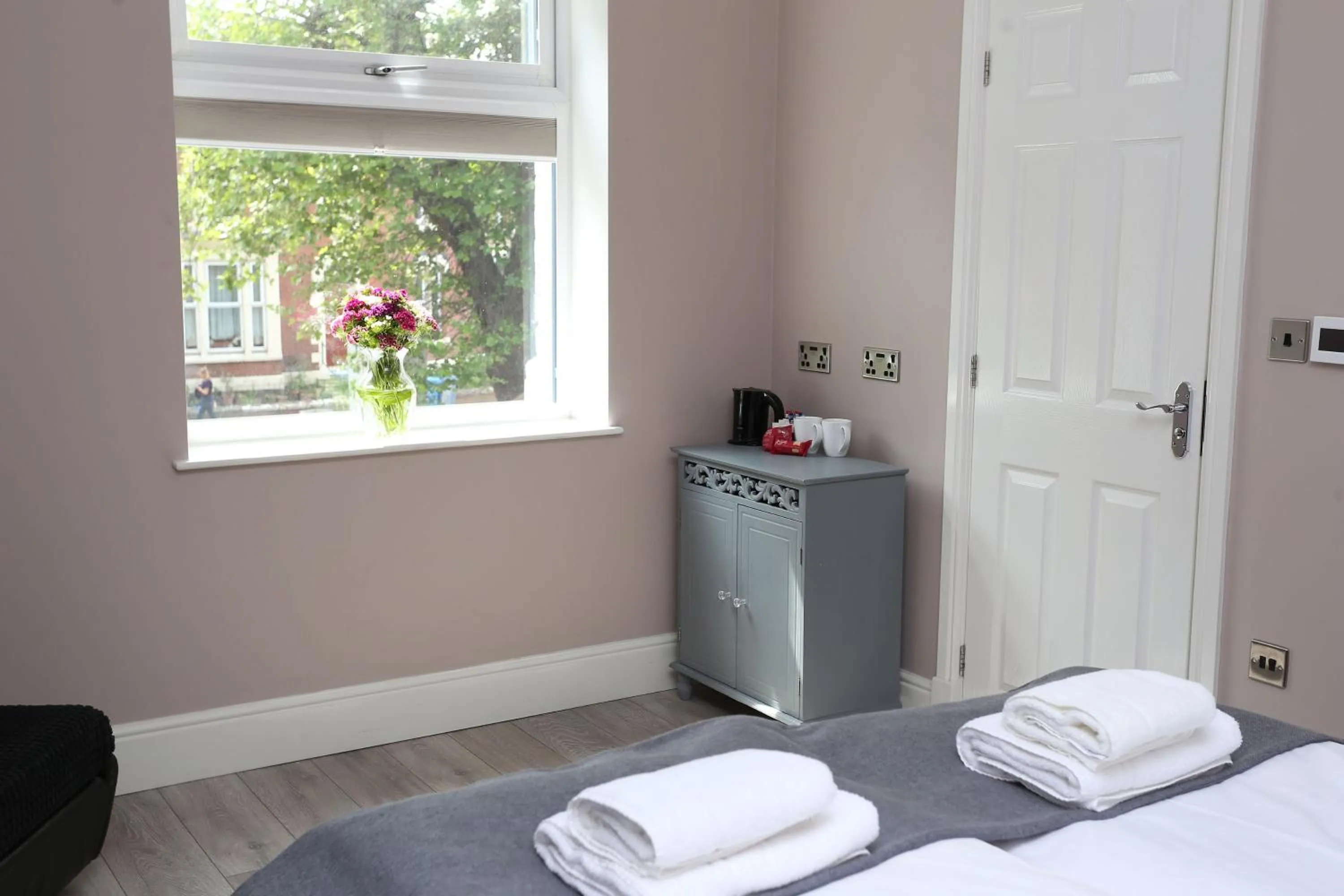 Bedroom, Bed in Hotel Tia