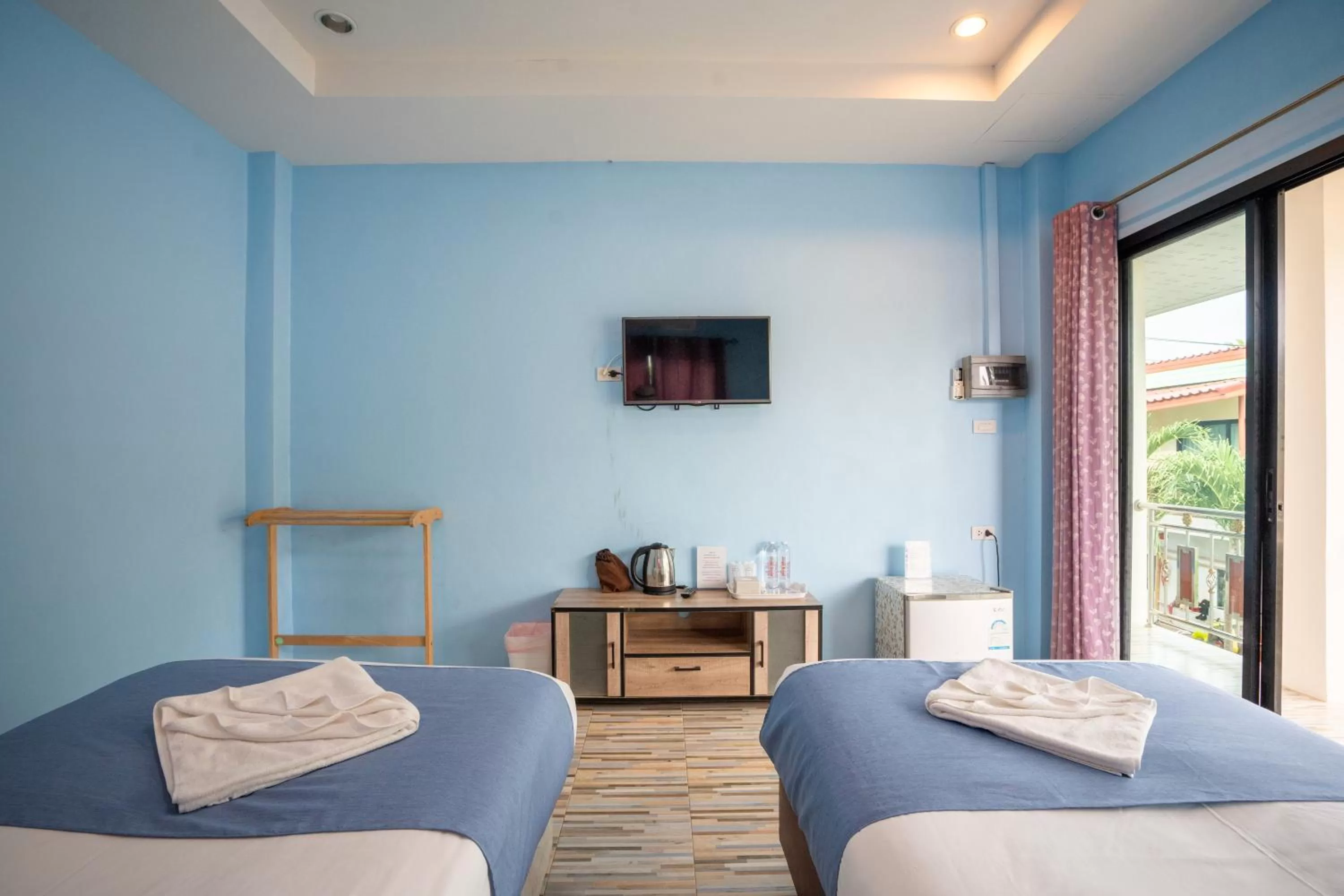 Bedroom, Bed in Janpa Resort