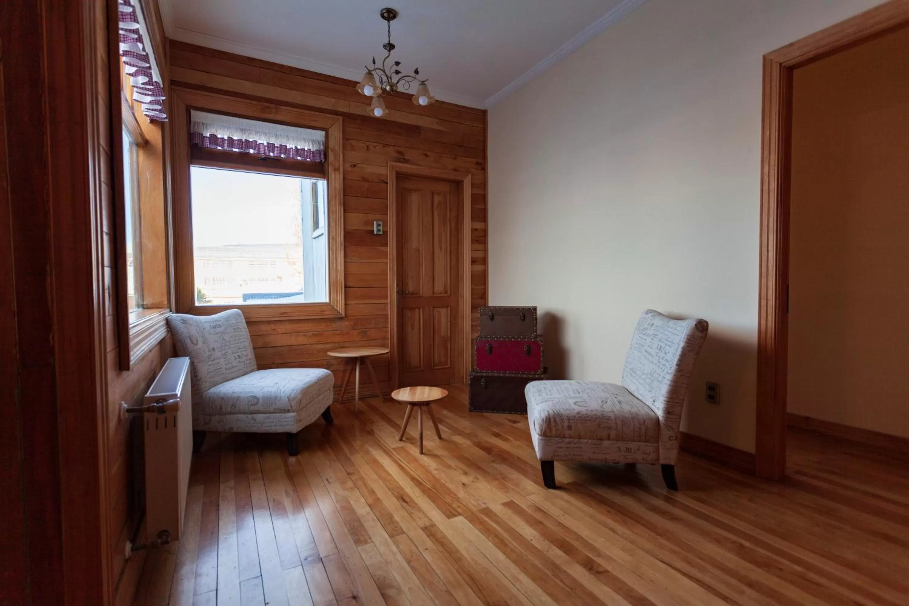 Seating Area in Hostal Boutique Patagonia Mística