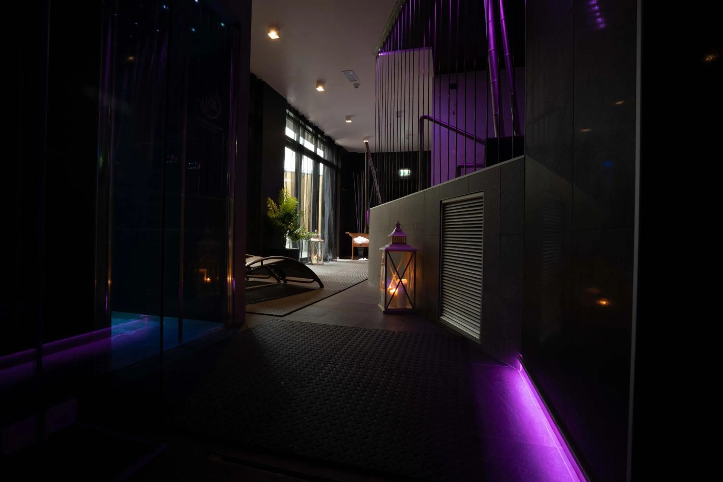 Spa and wellness centre/facilities in Amatì Design Green Hotel