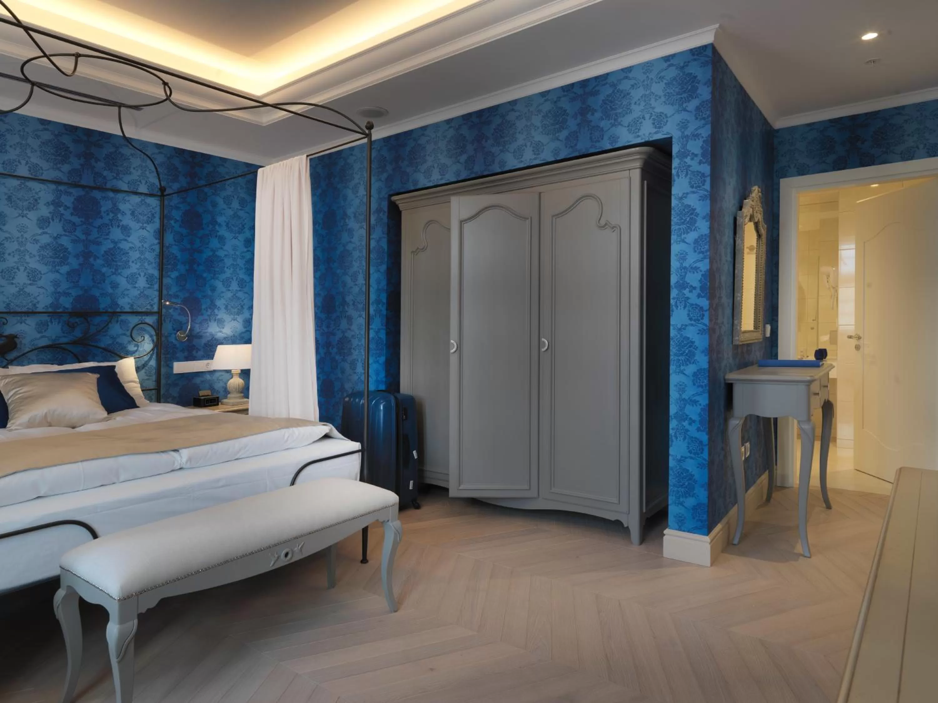 Bed in Relais Le Chevalier