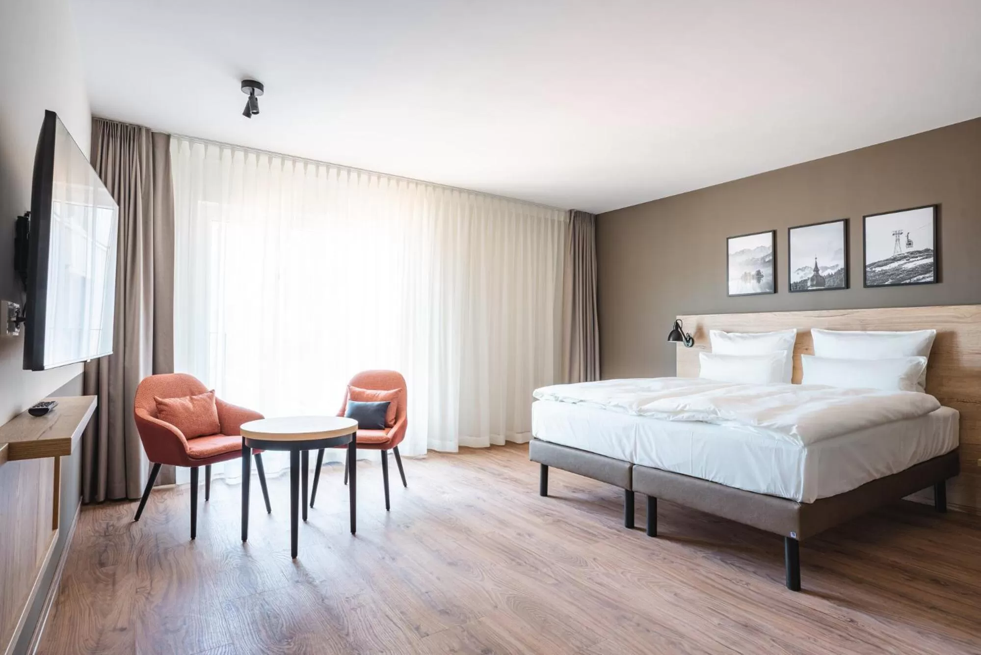 Bed in aja Garmisch-Partenkirchen