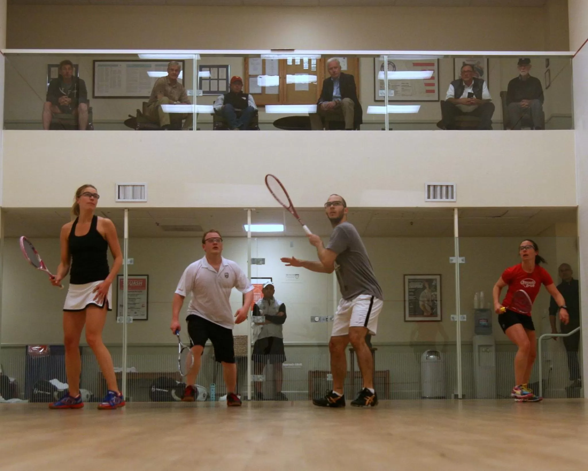 Squash in University Club of San Francisco