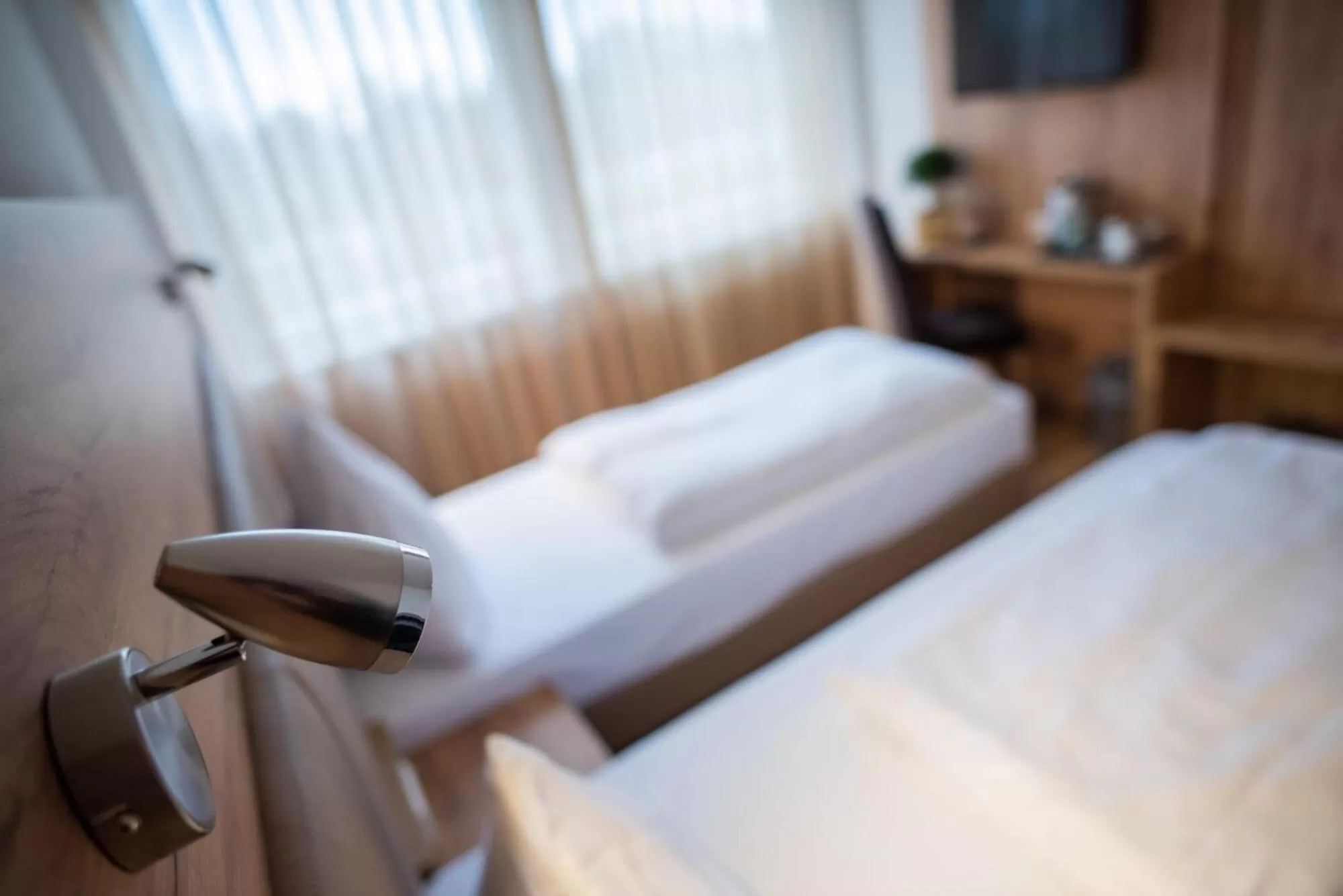 Photo of the whole room, Bed in Hotel Leo