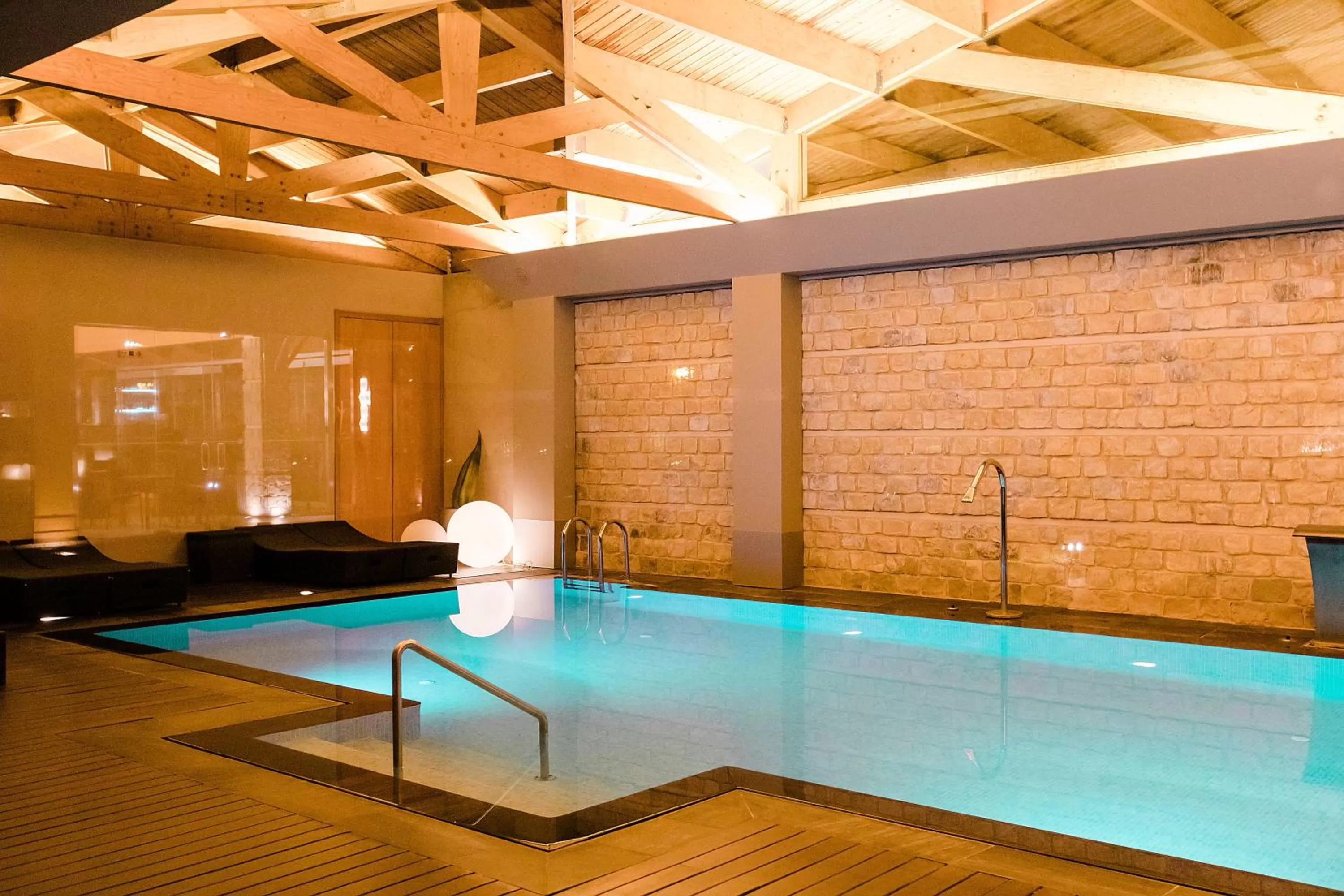 Spa and wellness centre/facilities in Hotel Lusitano