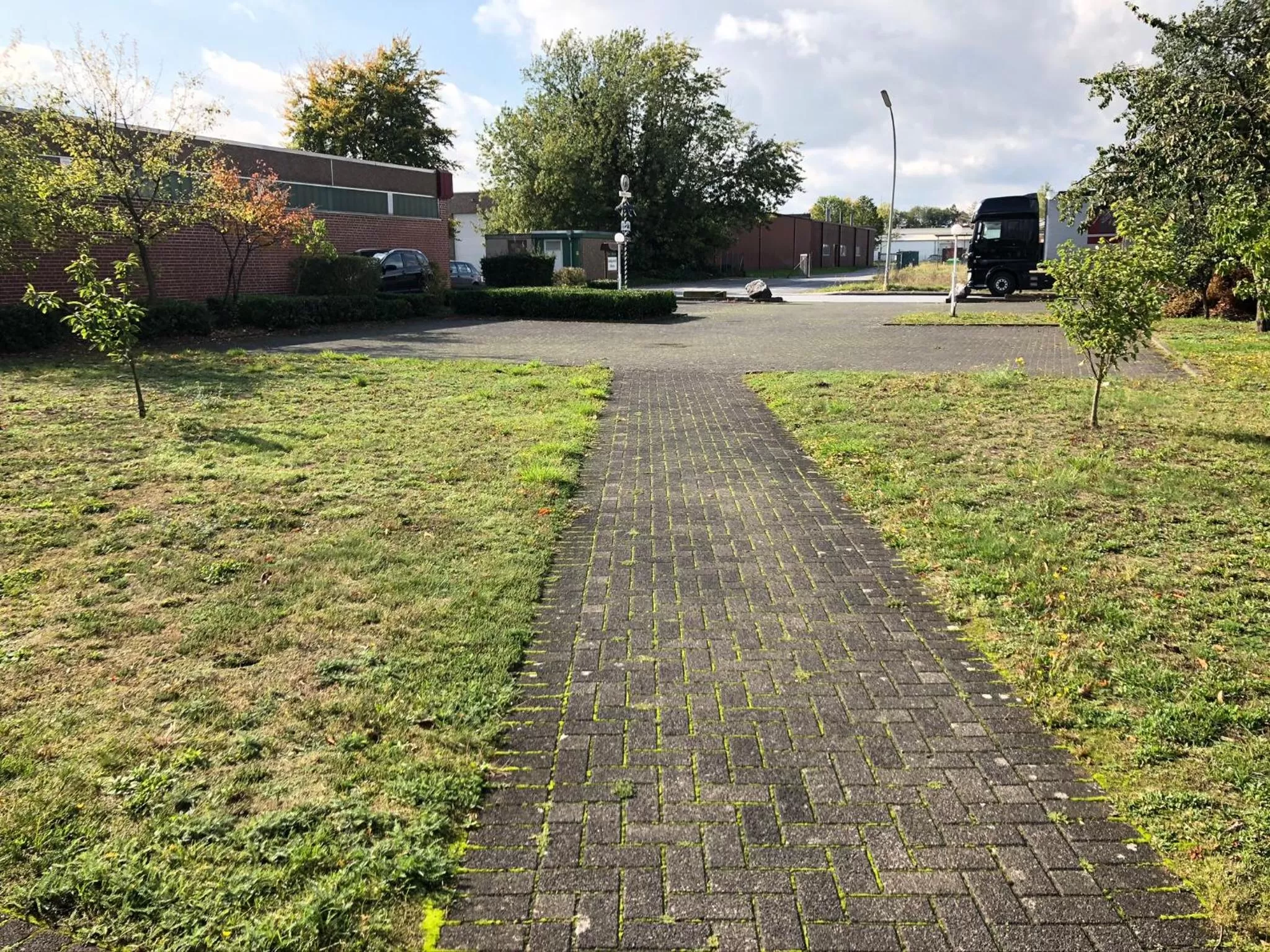 Property building in Landgasthof Rheda Hotel - Restaurant