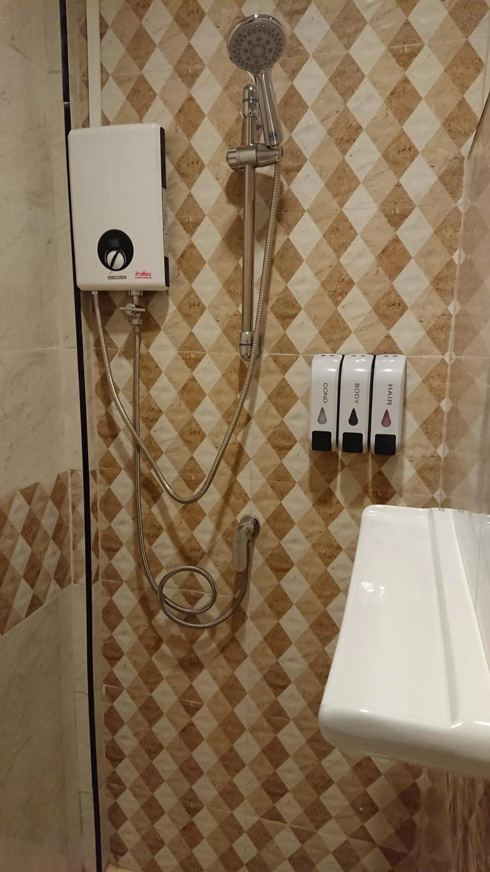 Shower in The Krabi Forest Homestay