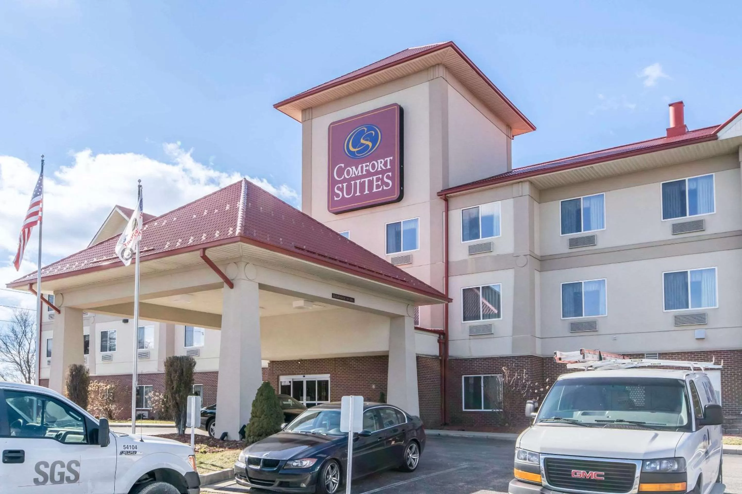 Property building in Comfort Suites Owensboro South