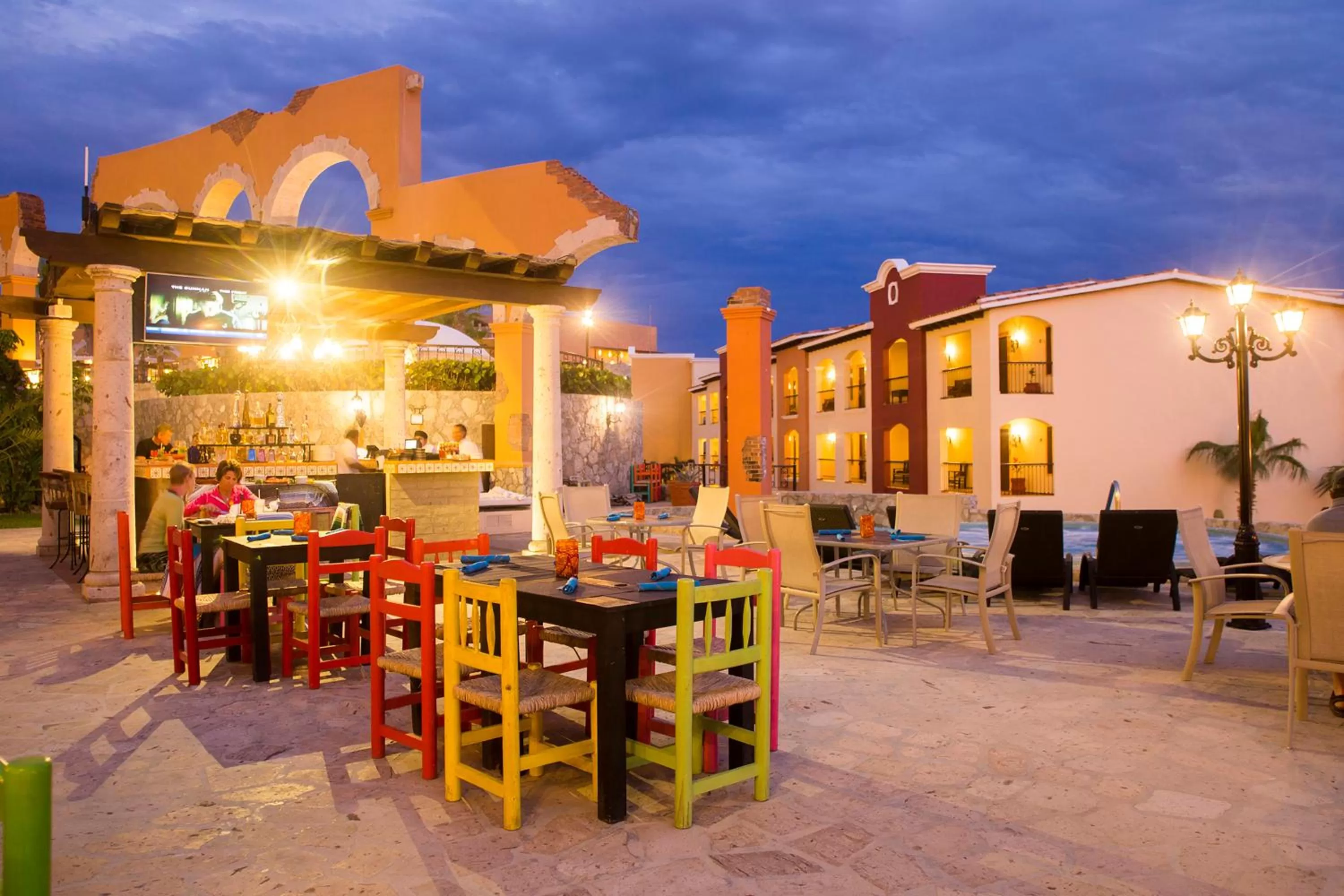 Restaurant/places to eat in El Encanto All Inclusive Resort