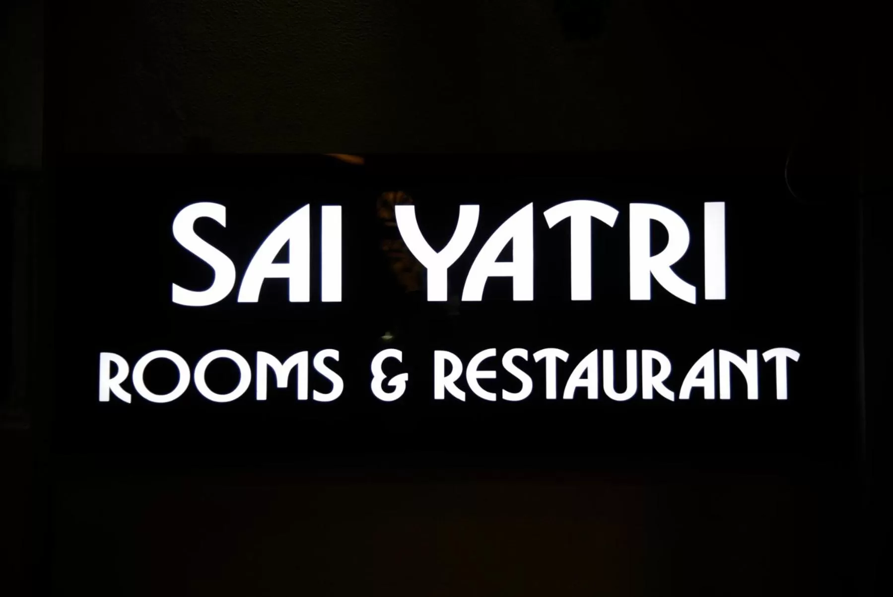 Property logo or sign in Hotel Sai Yatri