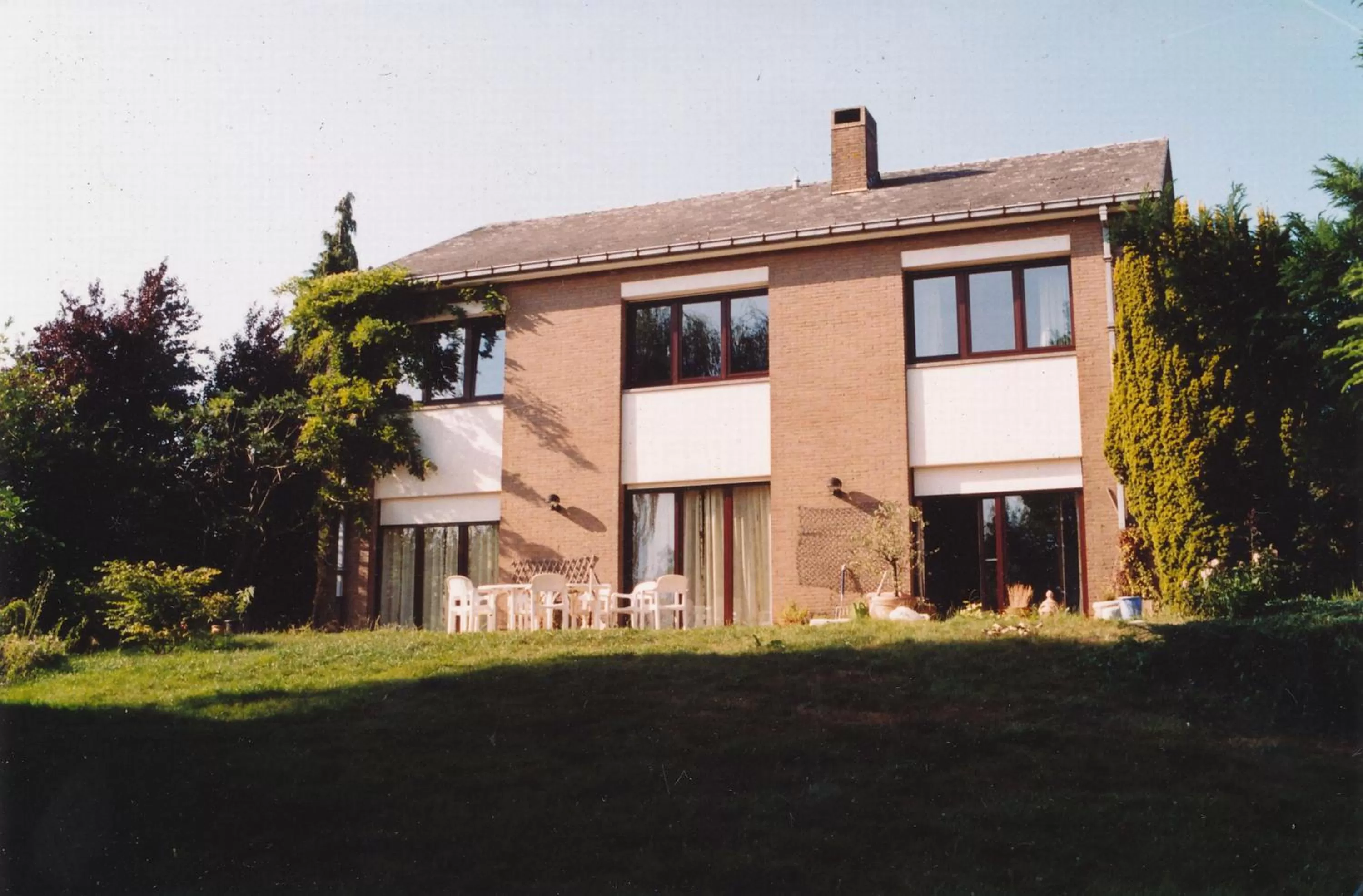 Garden in Prince d'Orange Bed & Breakfast