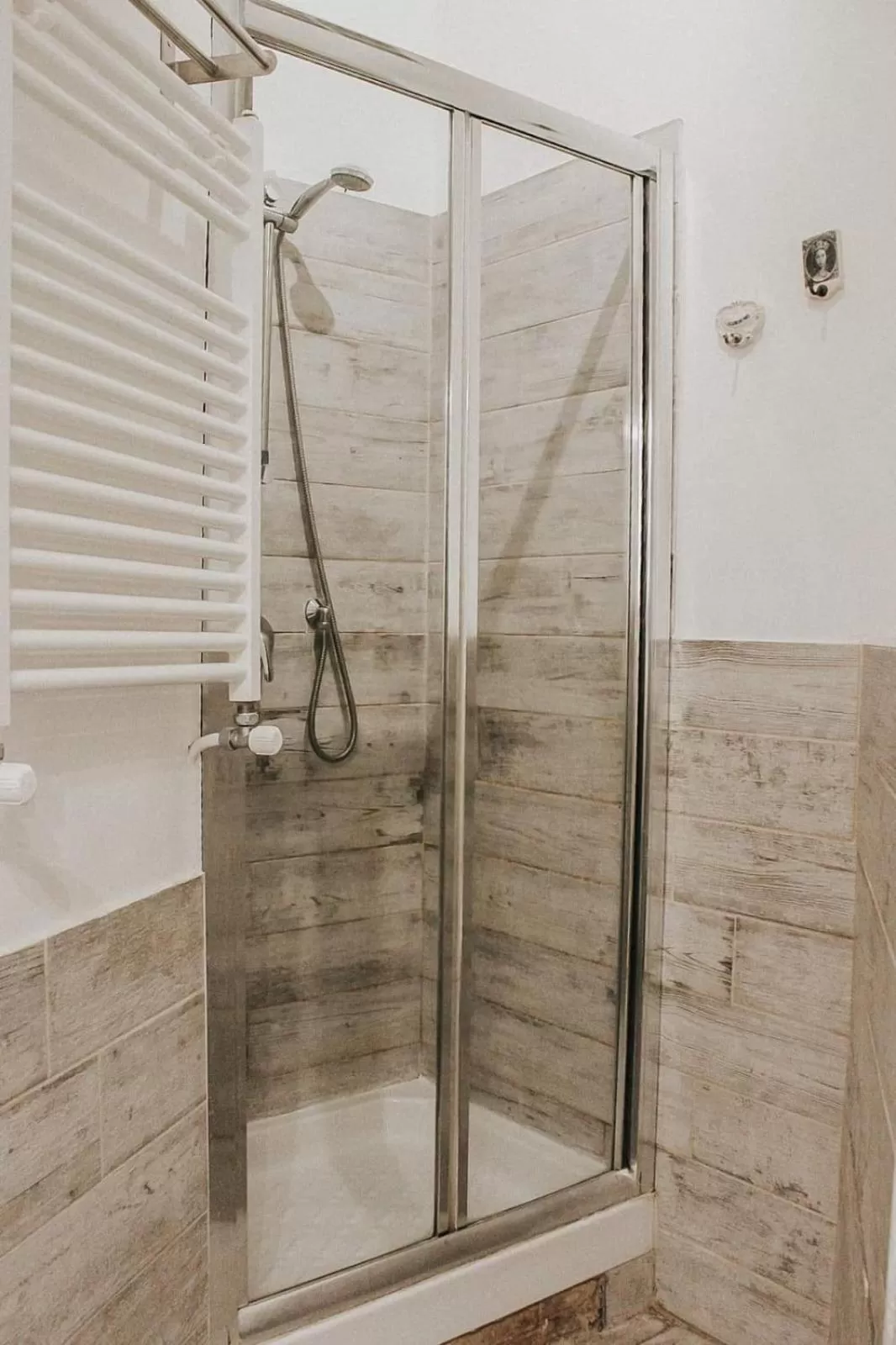 Bathroom in B&B Exa Rooms - Just Rome