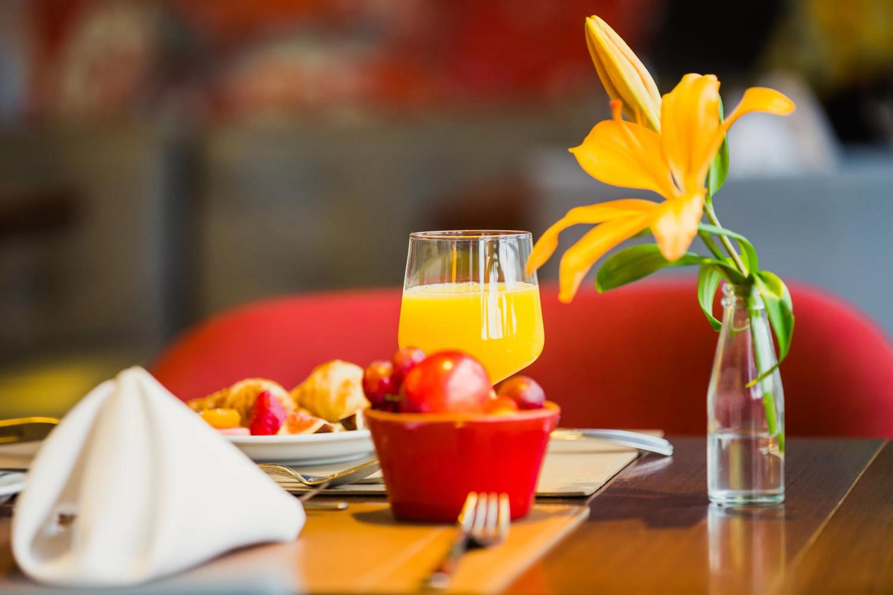 Breakfast in Novotel Porto Alegre Airport