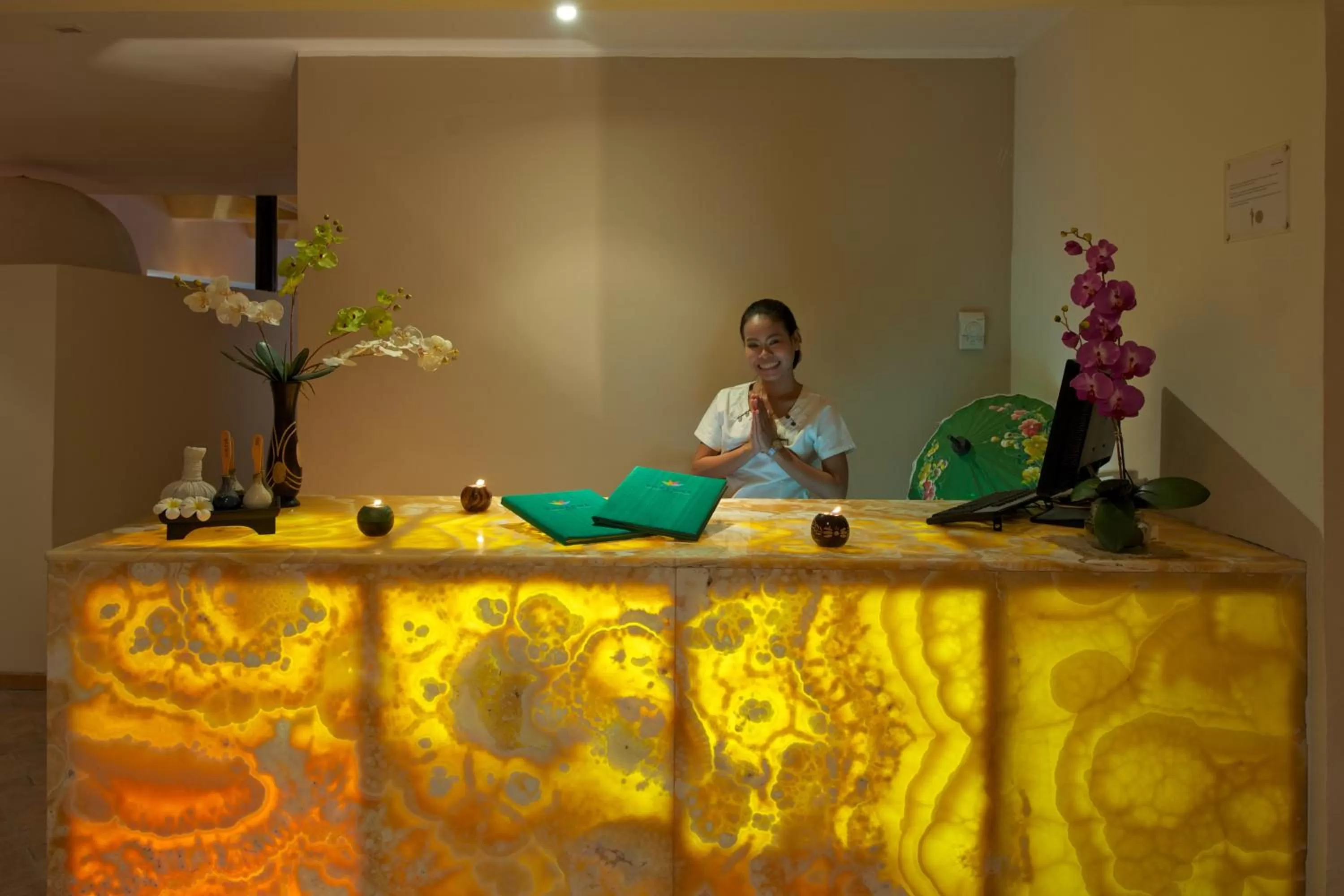 Spa and wellness centre/facilities in Fort Arabesque Resort, Spa & Villas