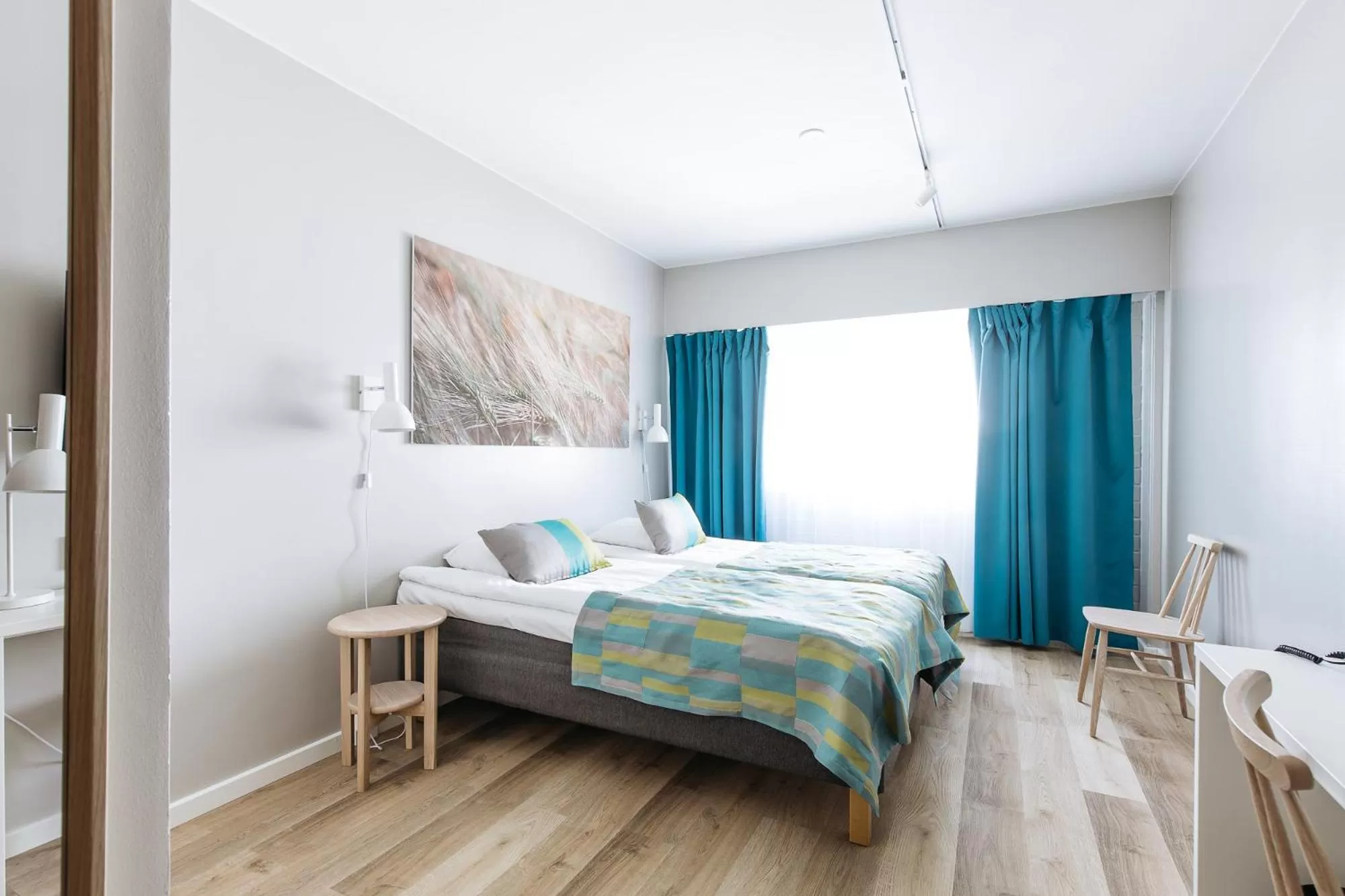 Photo of the whole room, Bed in Spa Hotel Härmä - Härmän Kylpylä