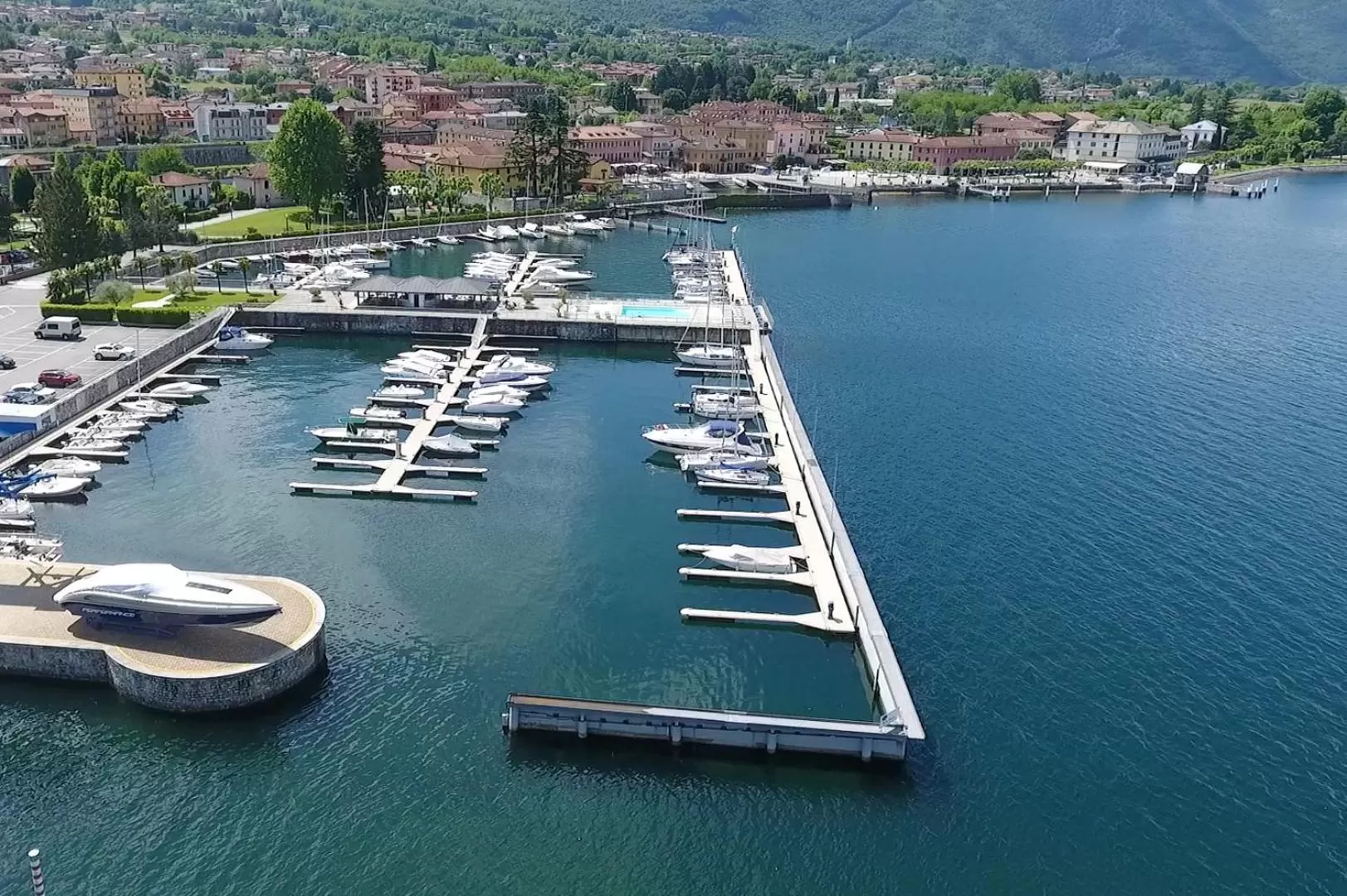 Bird's-eye View in Hotel Risi