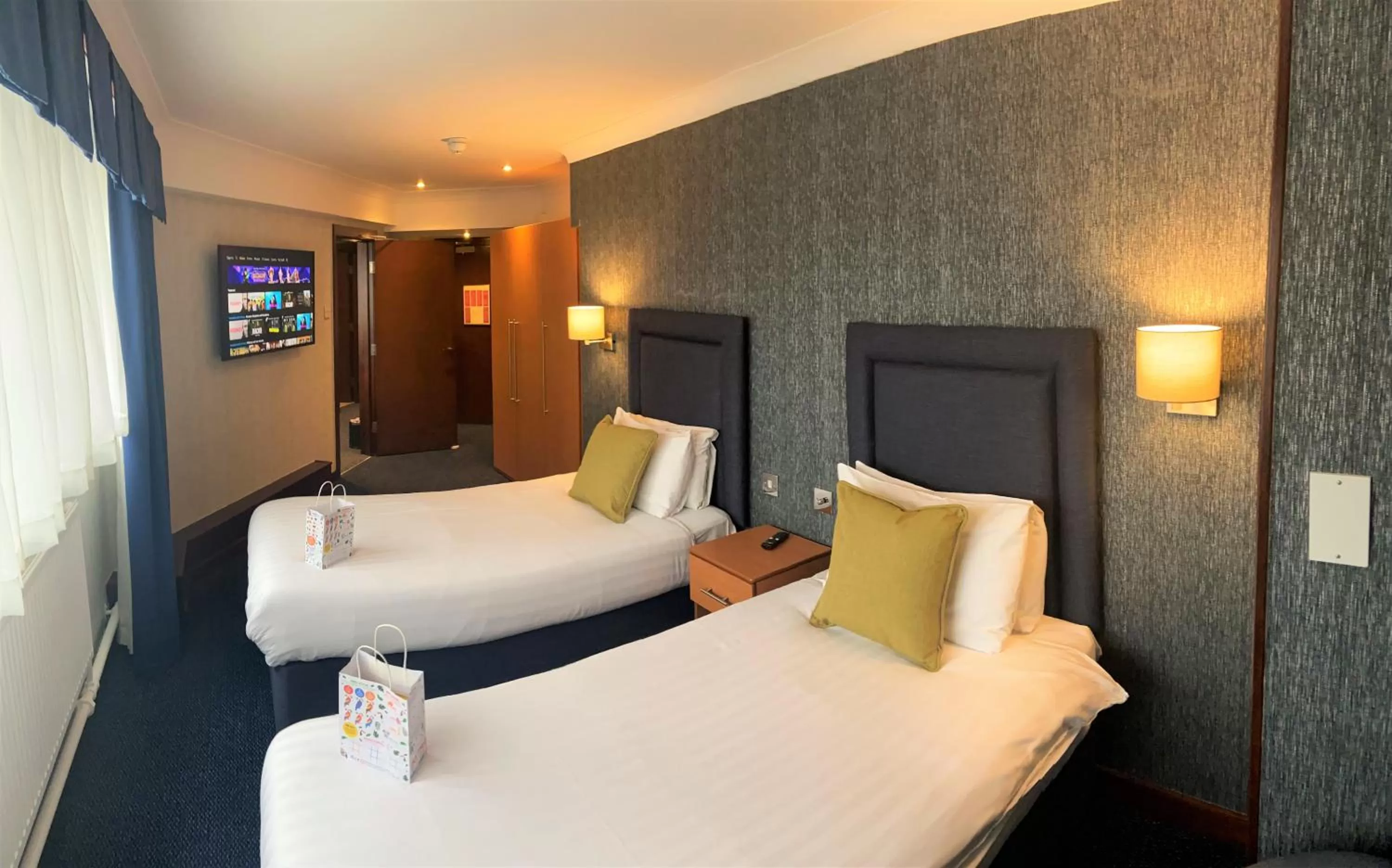 Bed in The Liner at Liverpool