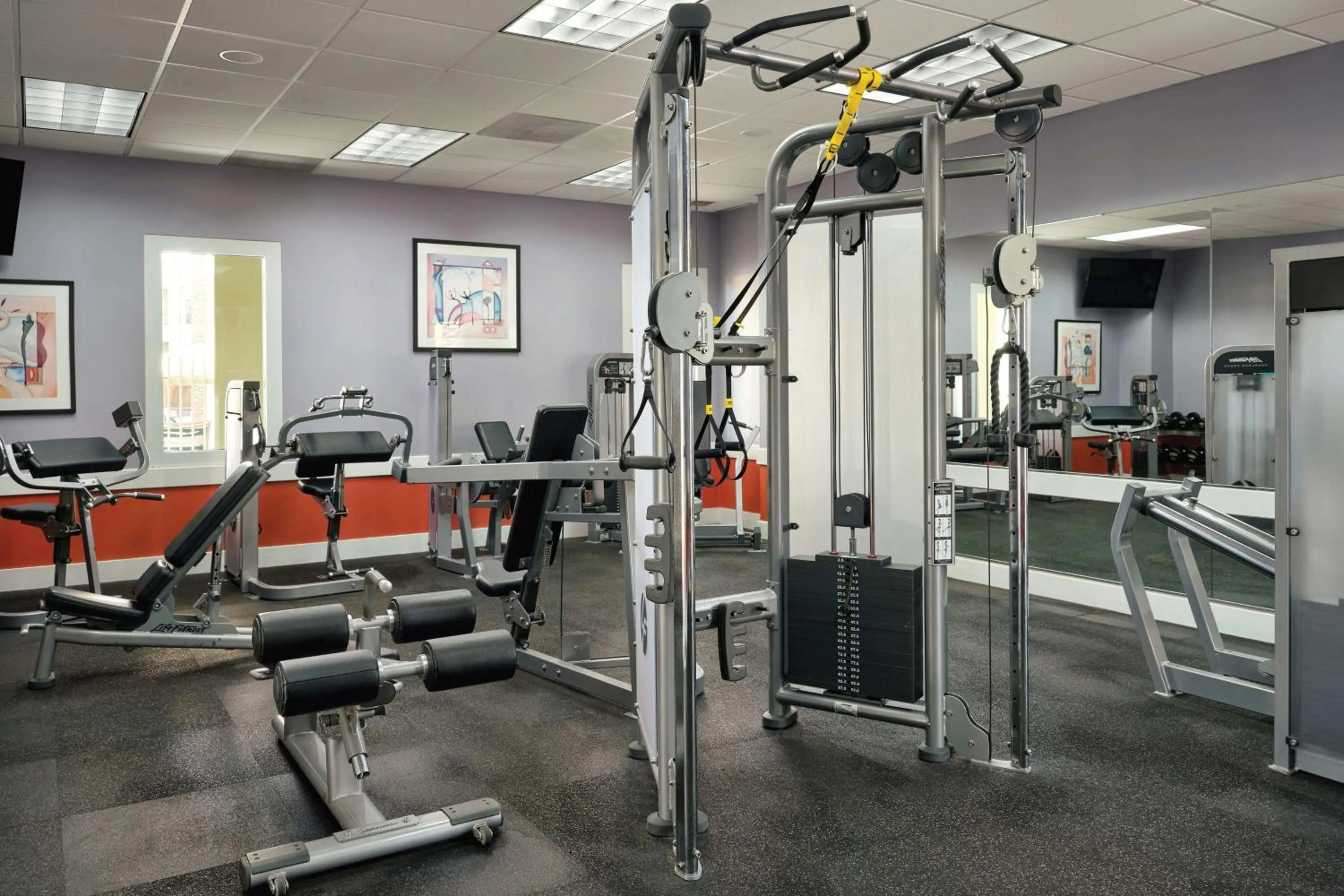Fitness centre/facilities in Marriott's Canyon Villas
