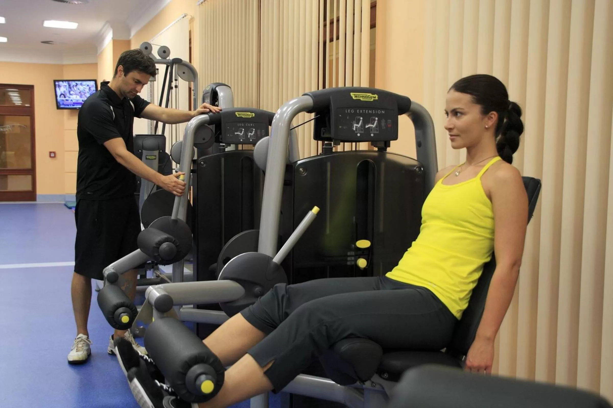 Fitness centre/facilities in Ensana Hotel Pacifik