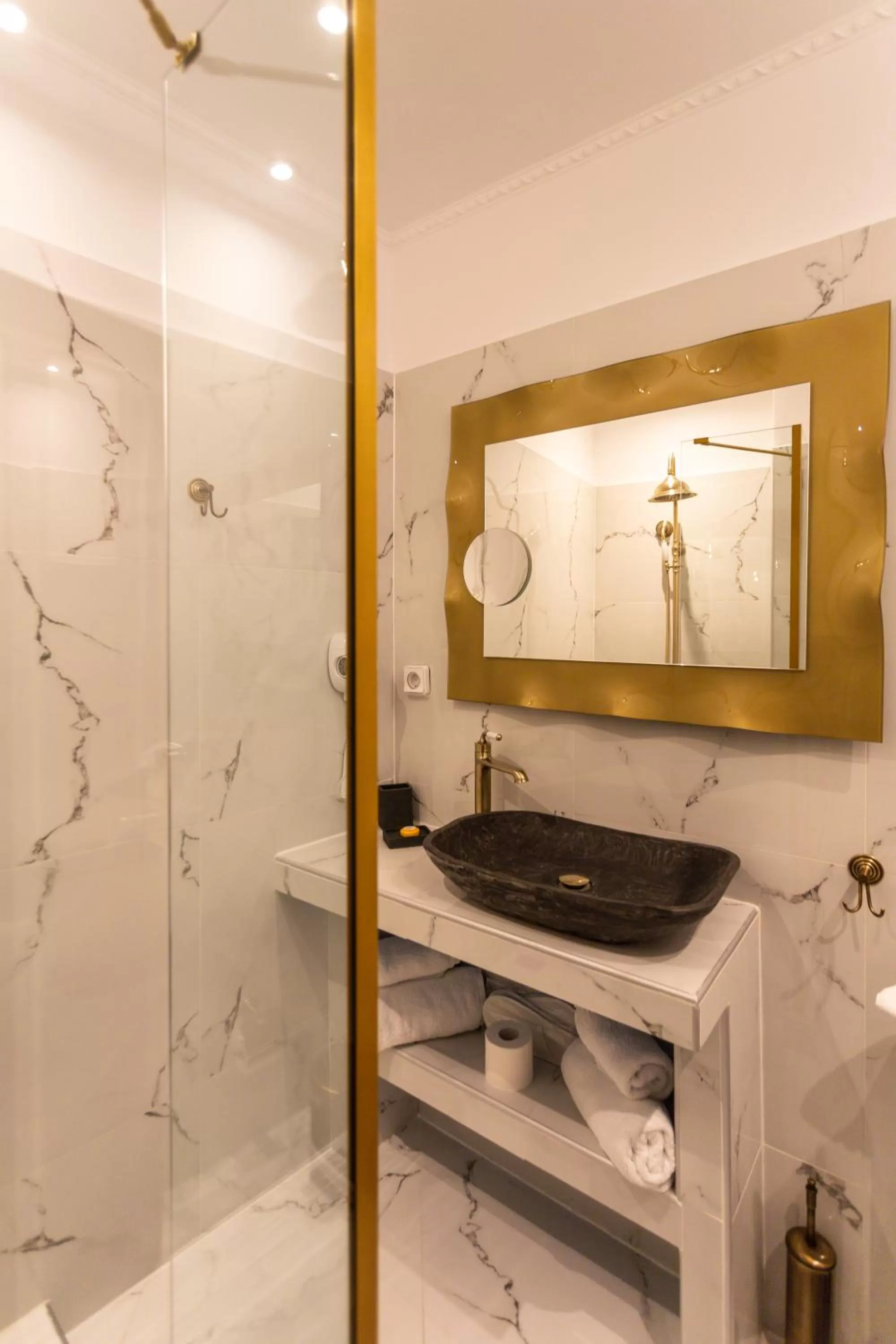 Bathroom in Pandrosos Divine Suites