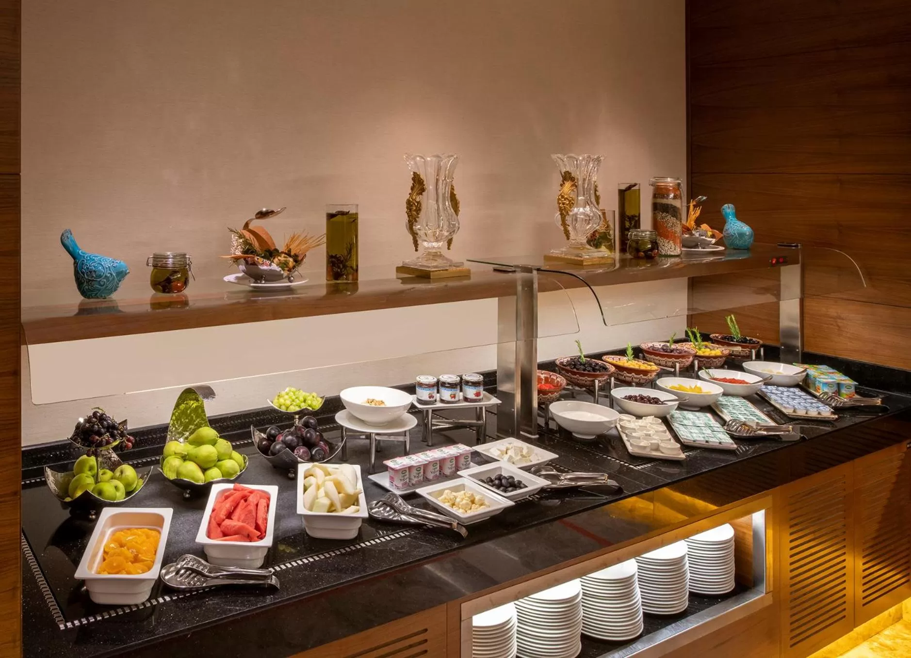 Food and drinks in Mövenpick Hotel & Thermal Spa Bursa