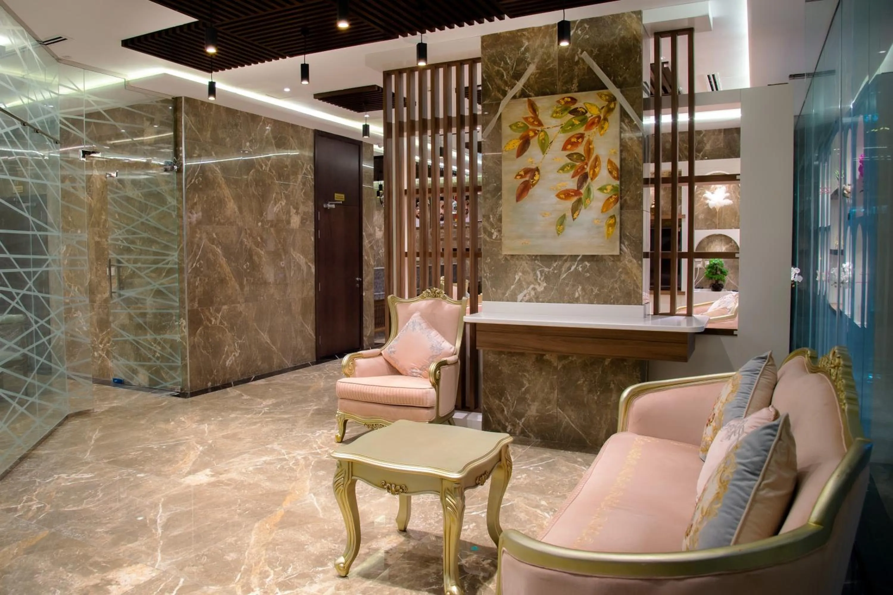 Lobby or reception in Garden City Hotel Dubai