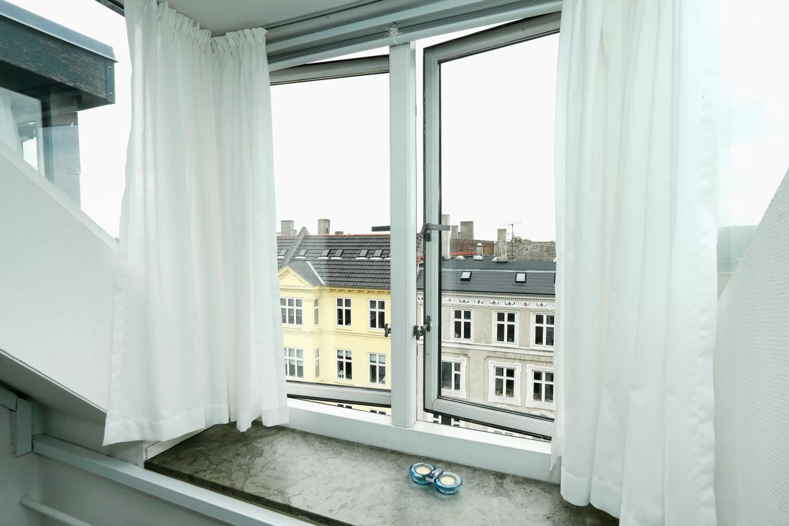 City view in Hotel 9 små hjem