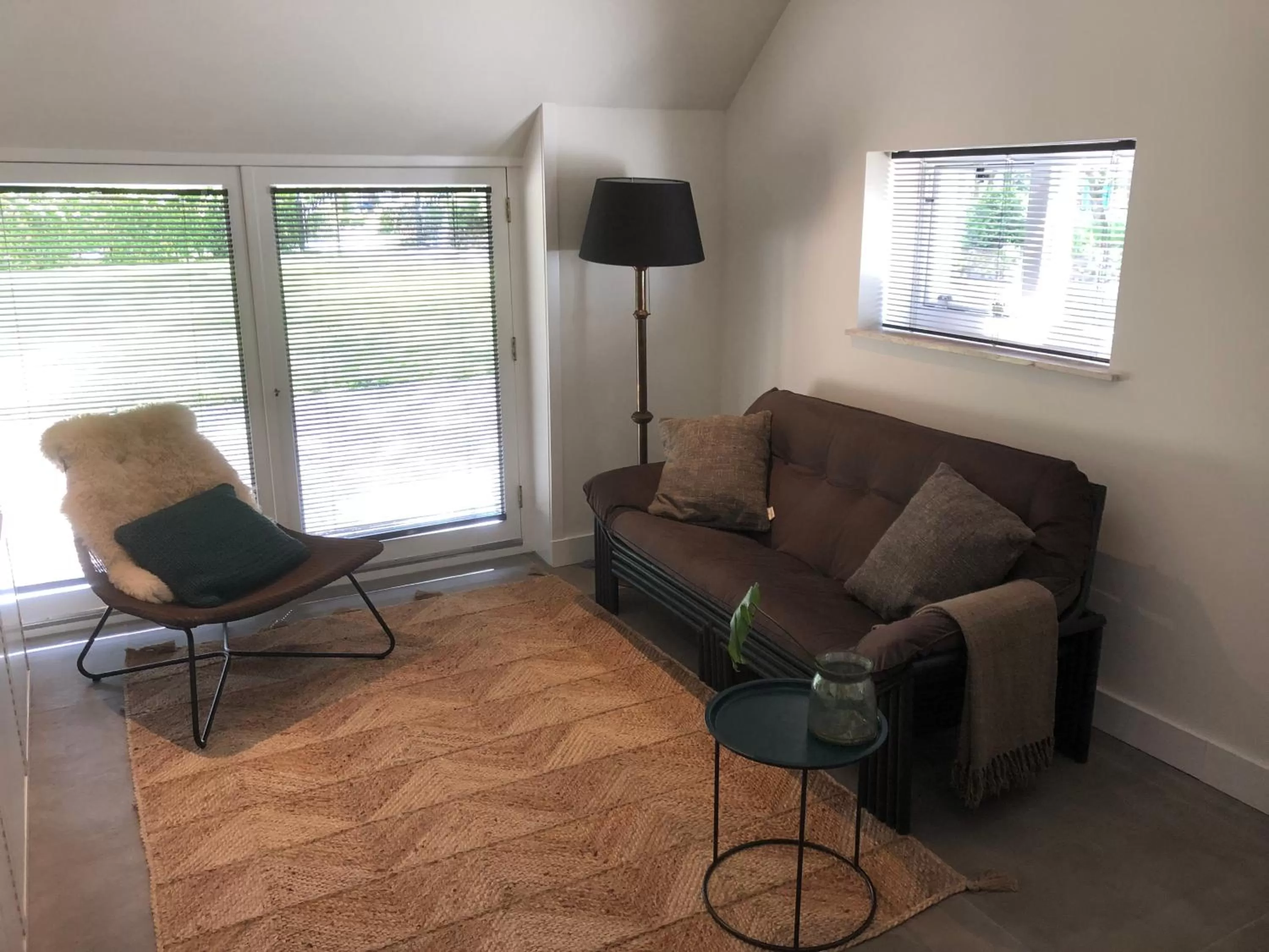 Living room in B&B Otterstee