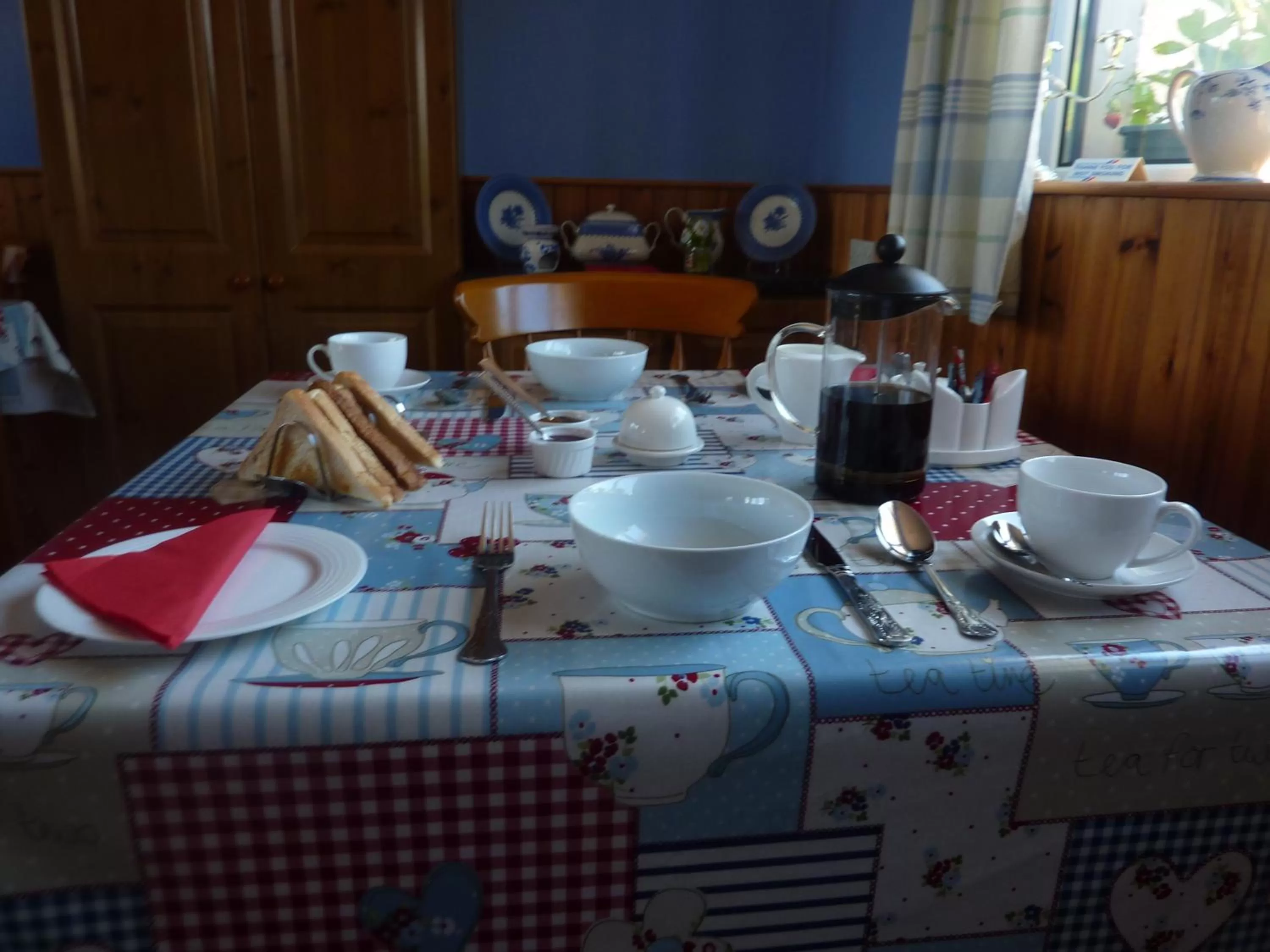 Dining area in Manorview B&B